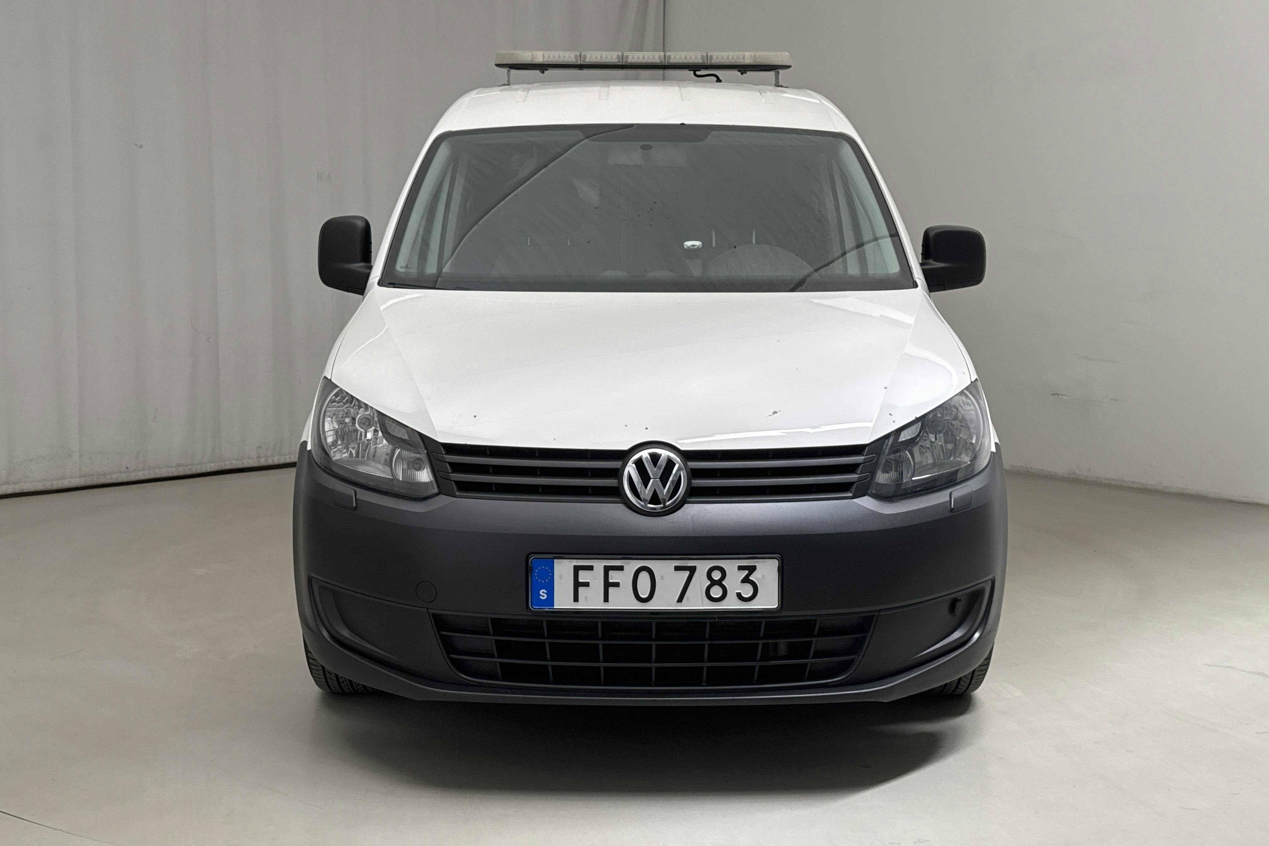 VW Caddy 2.0 Ecofuel Skåp (109hk) - 11 761 mil - Manuell - vit - 2014