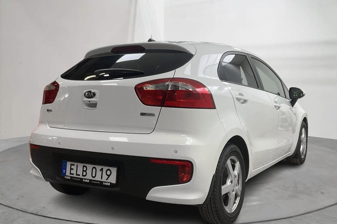 KIA Rio 1.2 (85hk) - 123 240 km - Manual - white - 2016