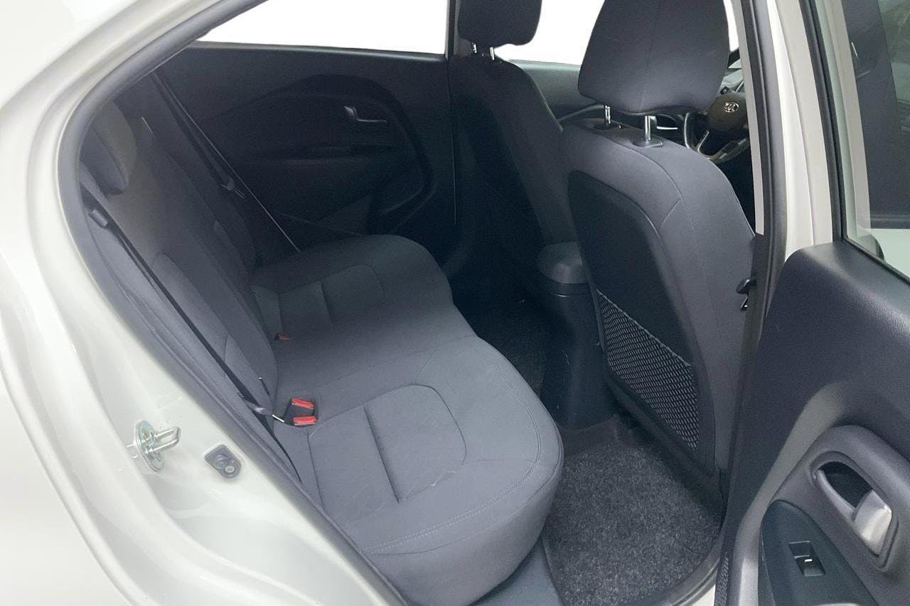 KIA Rio 1.2 (85hk) - 123 240 km - Manual - white - 2016