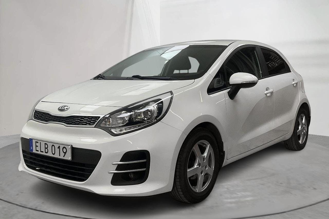 KIA Rio 1.2 (85hk) - 123 240 km - Manual - white - 2016