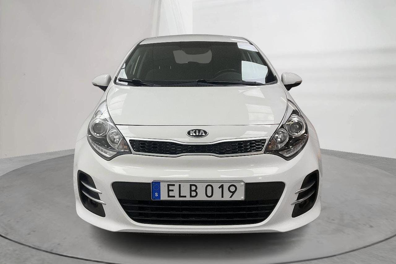 KIA Rio 1.2 (85hk) - 123 240 km - Manual - white - 2016