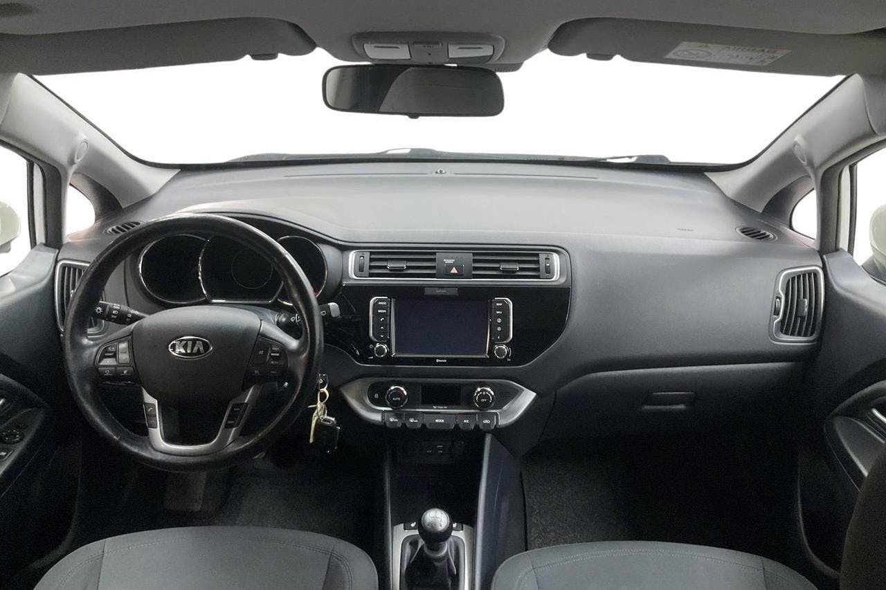 KIA Rio 1.2 (85hk) - 123 240 km - Manual - white - 2016