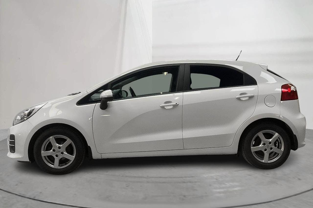 KIA Rio 1.2 (85hk) - 123 240 km - Manual - white - 2016