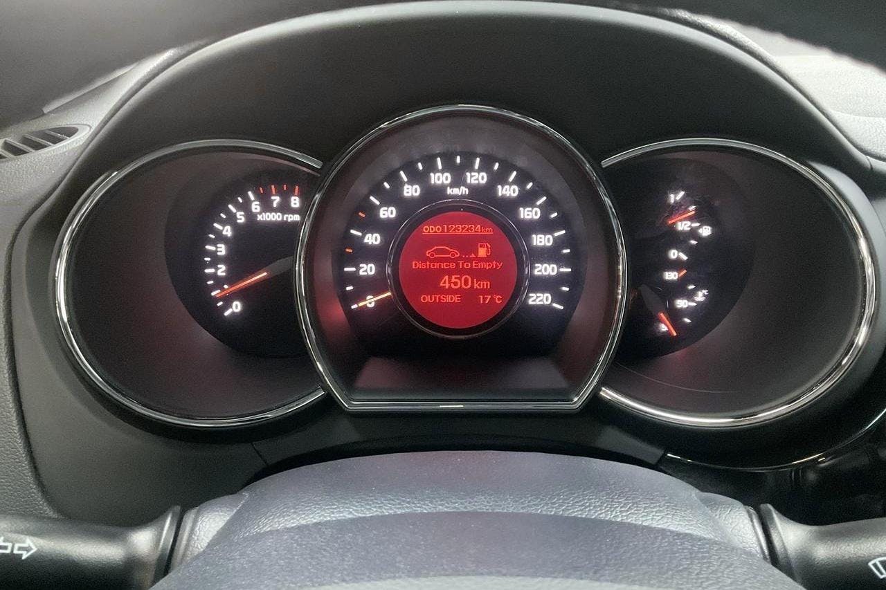 KIA Rio 1.2 (85hk) - 123 240 km - Manual - white - 2016