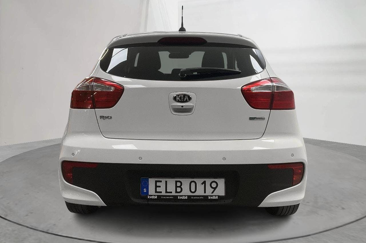 KIA Rio 1.2 (85hk) - 123 240 km - Manual - white - 2016