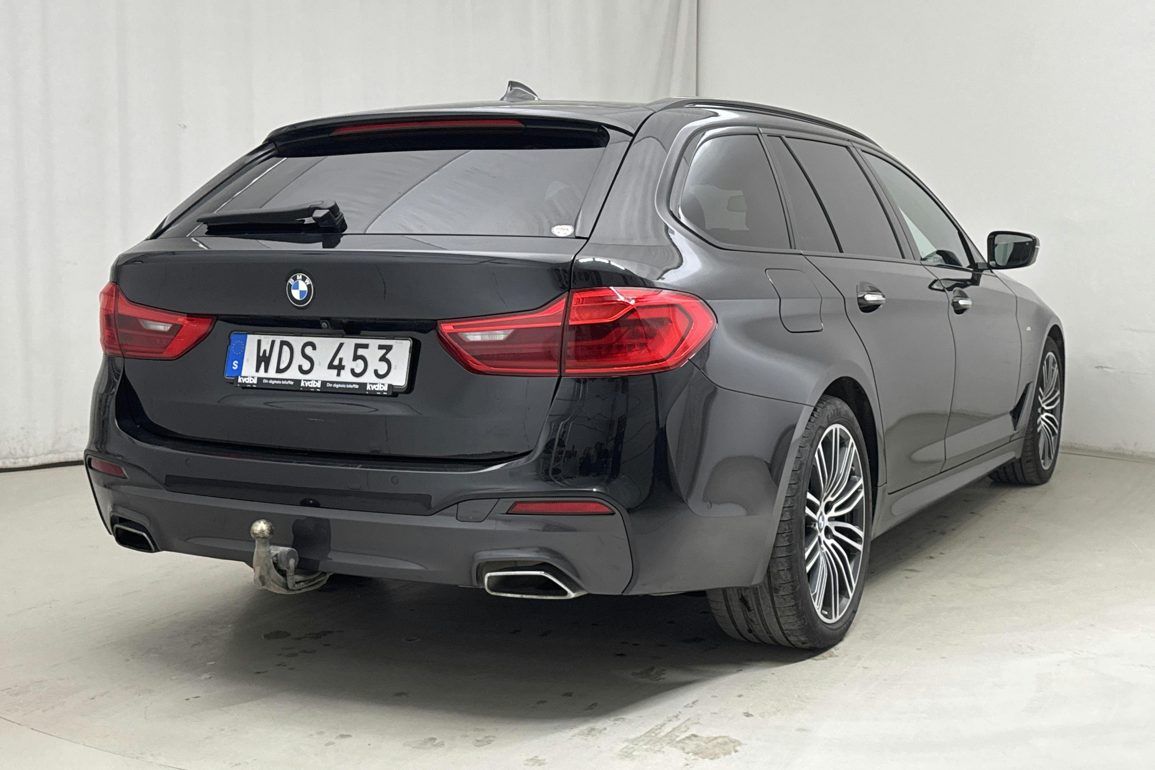 BMW 540i xDrive Touring, G31 (340hk) - 11 533 mil - Automat - svart - 2018