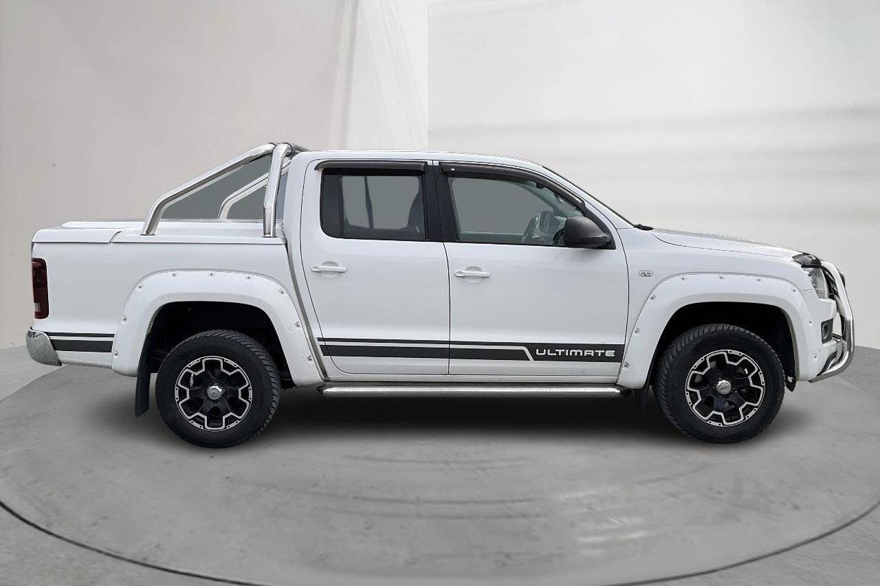 VW Amarok 2.0 TDI 4motion (180hk) - 240 670 km - Automaatne - valge - 2016