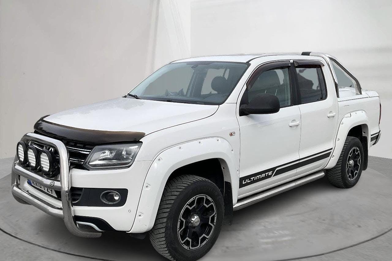 VW Amarok 2.0 TDI 4motion (180hk) - 240 670 km - Automaatne - valge - 2016