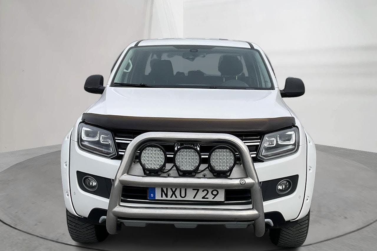 VW Amarok 2.0 TDI 4motion (180hk) - 240 670 km - Automaatne - valge - 2016