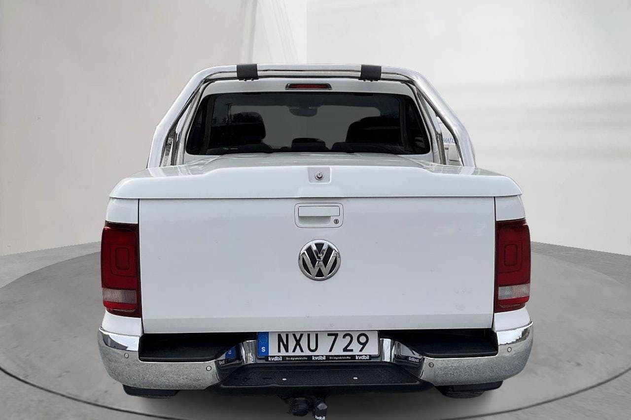 VW Amarok 2.0 TDI 4motion (180hk) - 240 670 km - Automaatne - valge - 2016