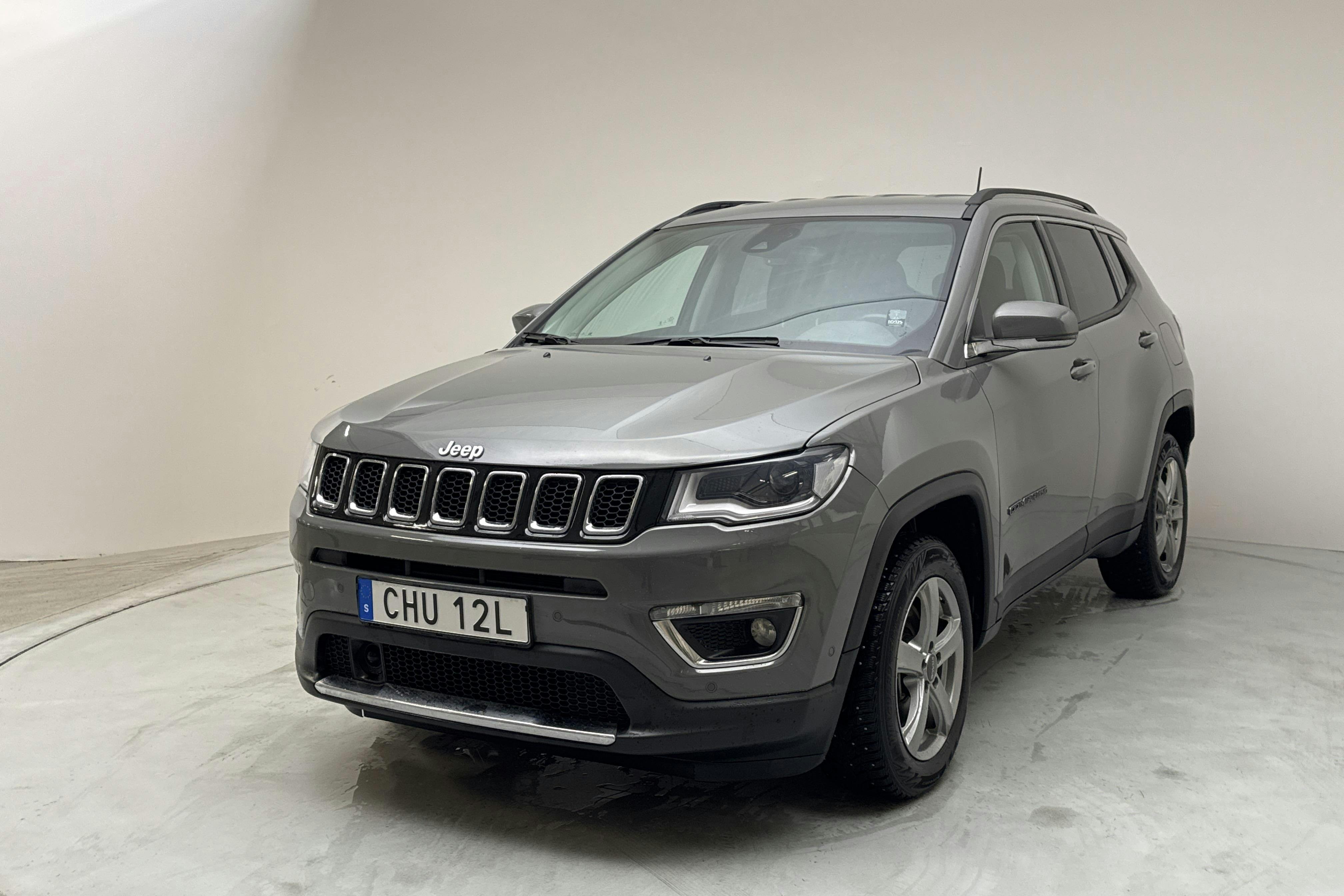 Jeep Compass 1.3 PHEV 4WD (190hk) - 7 849 mil - Automat - grå - 2020