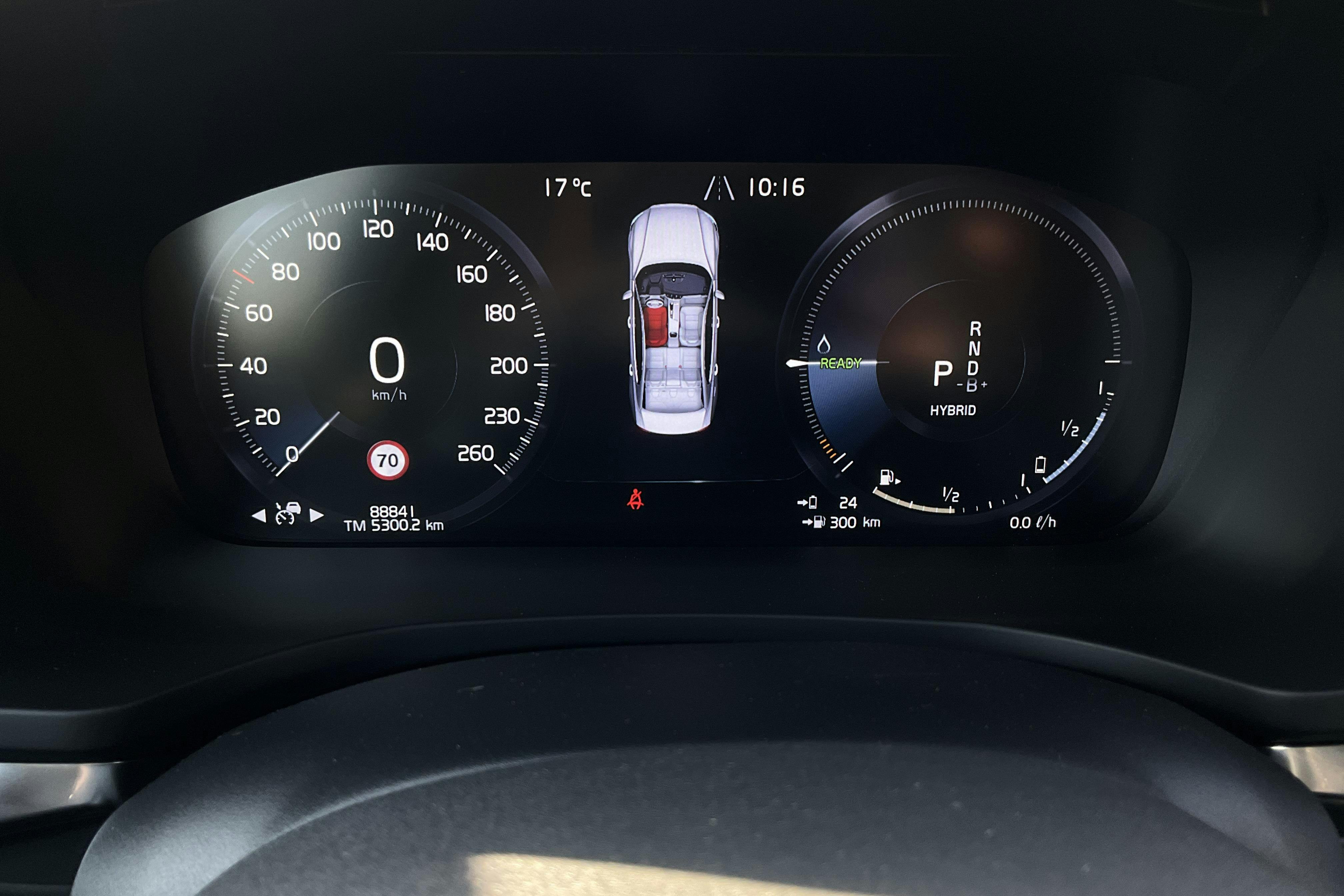 Volvo S60 T8 AWD Twin Engine (390hk) - 88 830 km - Automatic - black - 2020