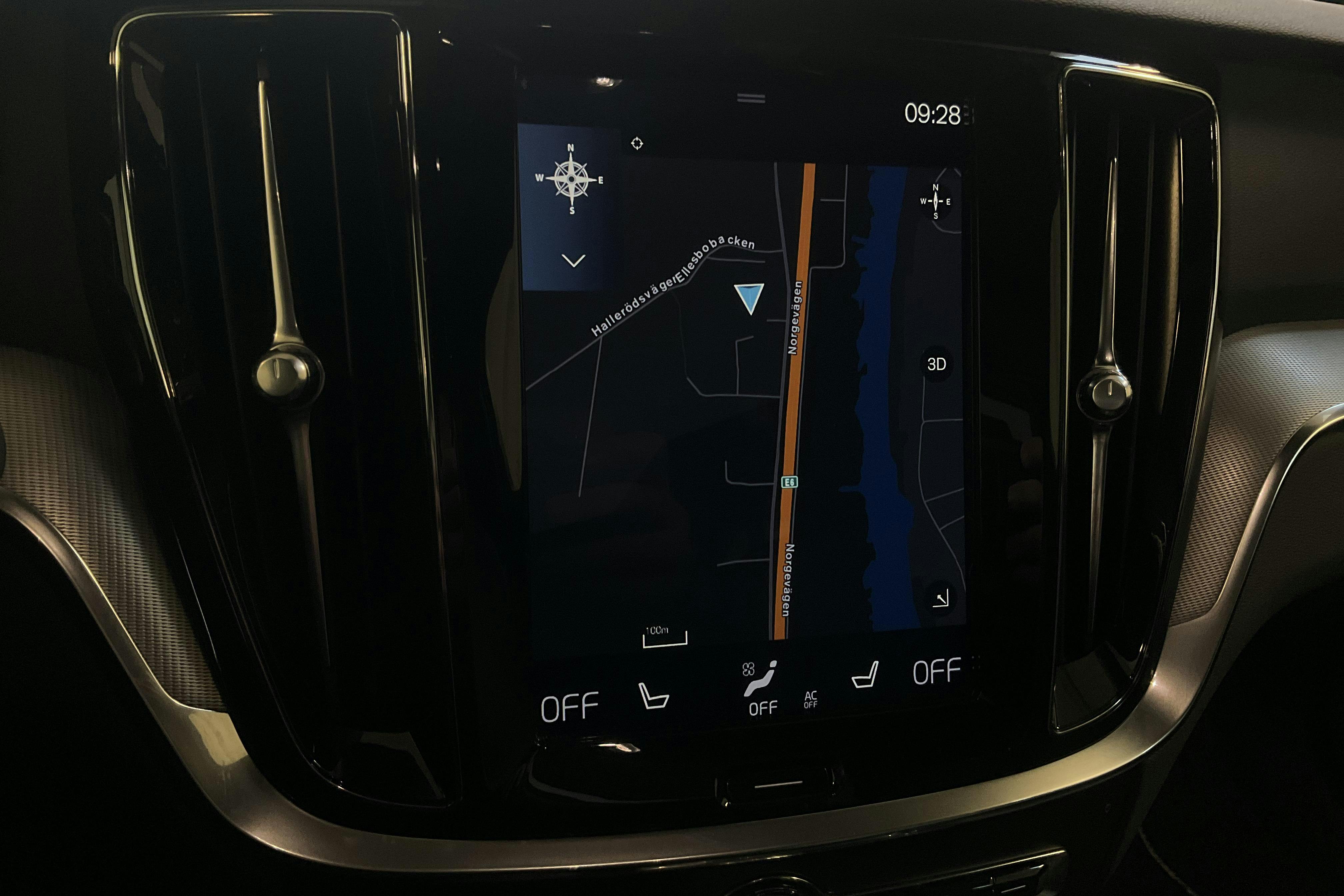 Volvo S60 T8 AWD Twin Engine (390hk) - 88 830 km - Automatic - black - 2020