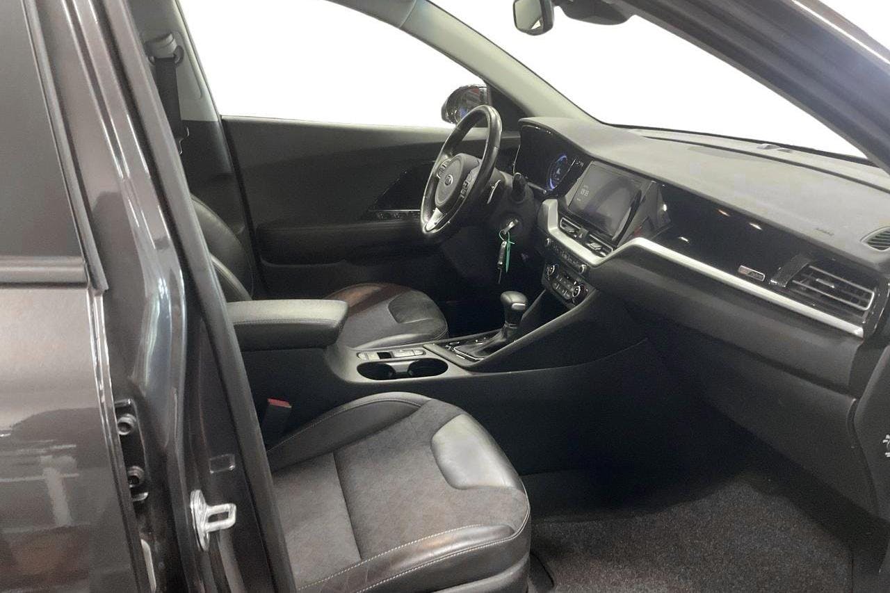 KIA Niro Hybrid 1.6 (141hk) - 119 280 km - Automatic - gray - 2020