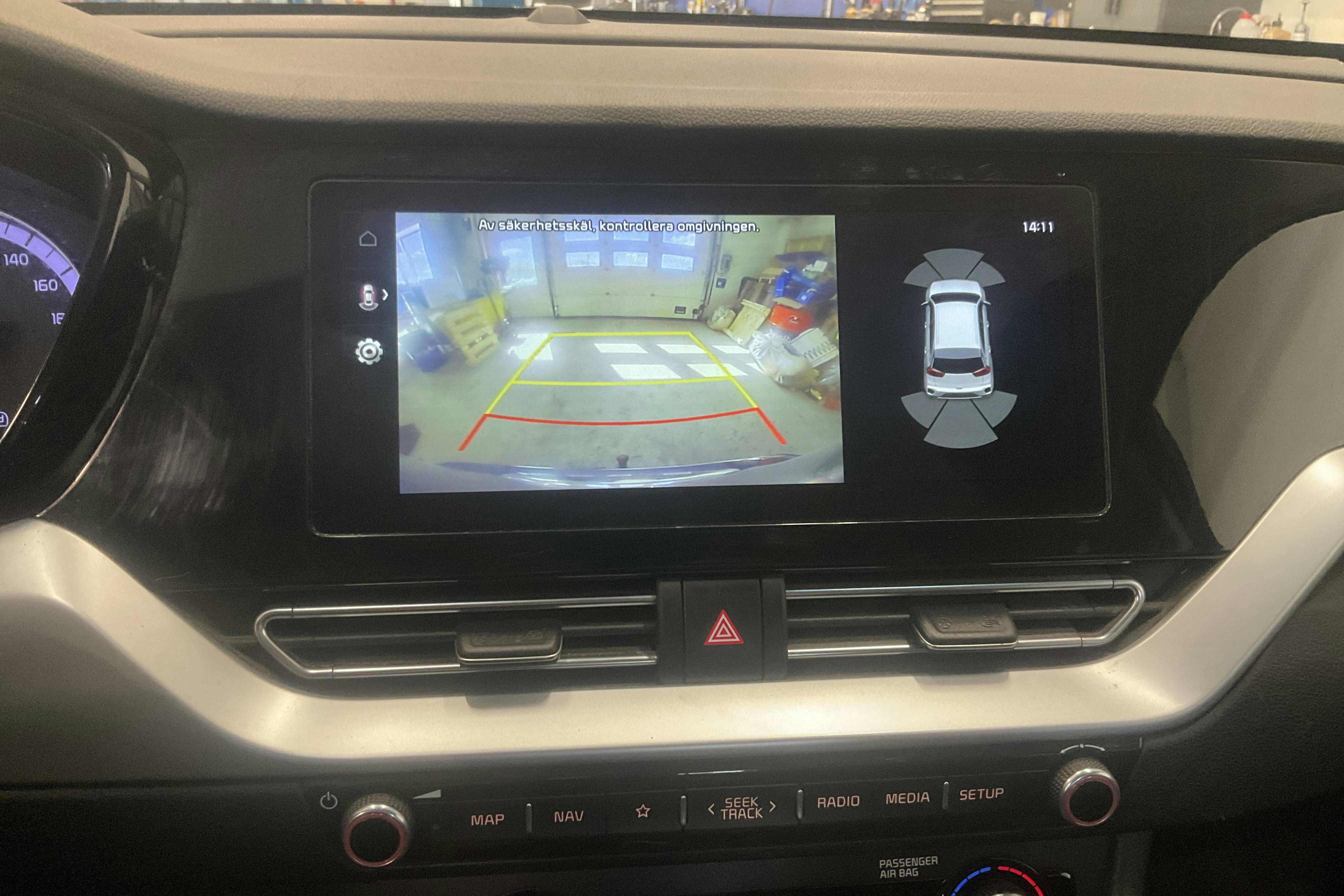 KIA Niro Hybrid 1.6 (141hk) - 119 280 km - Automatic - gray - 2020