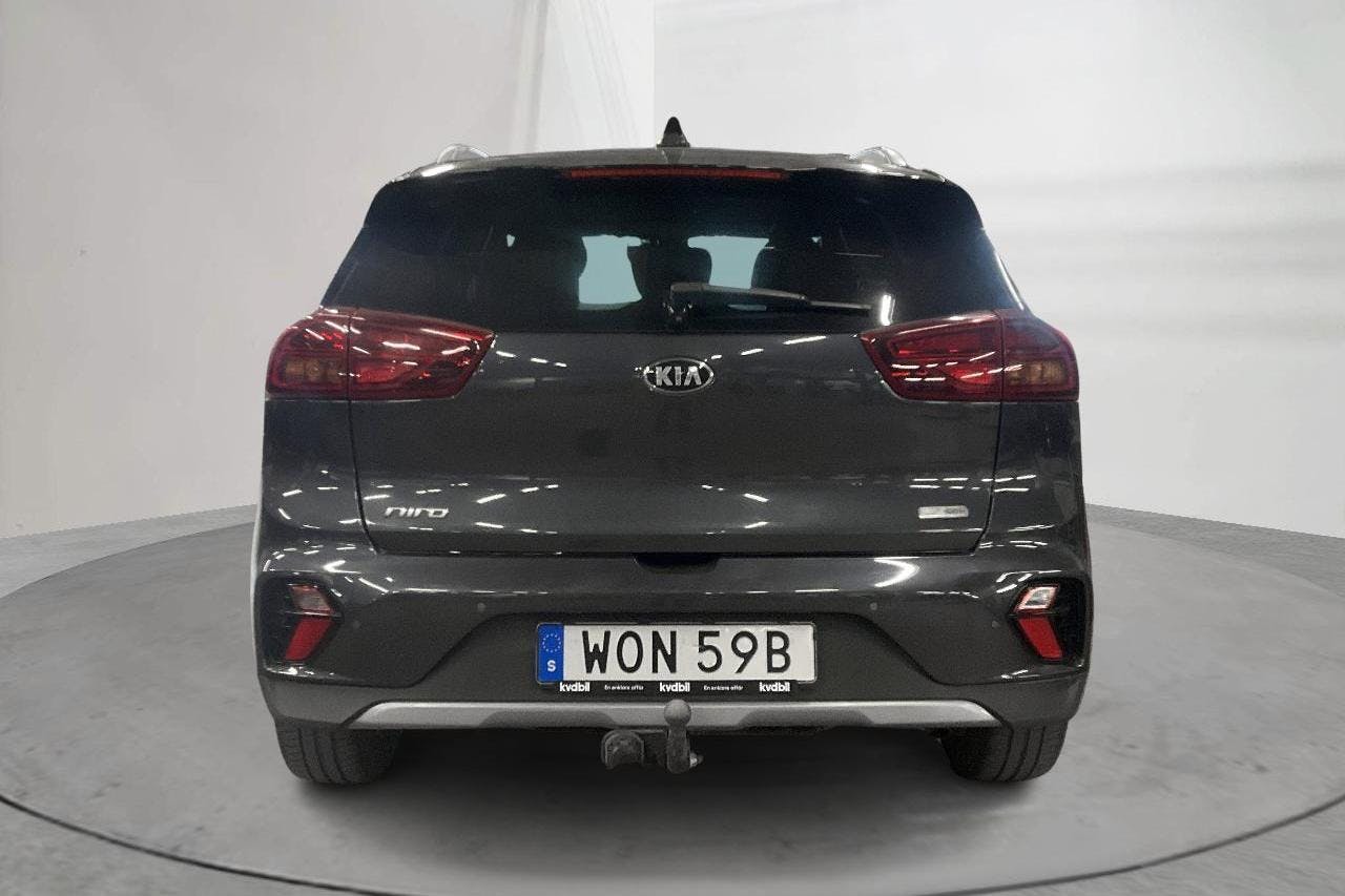 KIA Niro Hybrid 1.6 (141hk) - 119 280 km - Automatic - gray - 2020