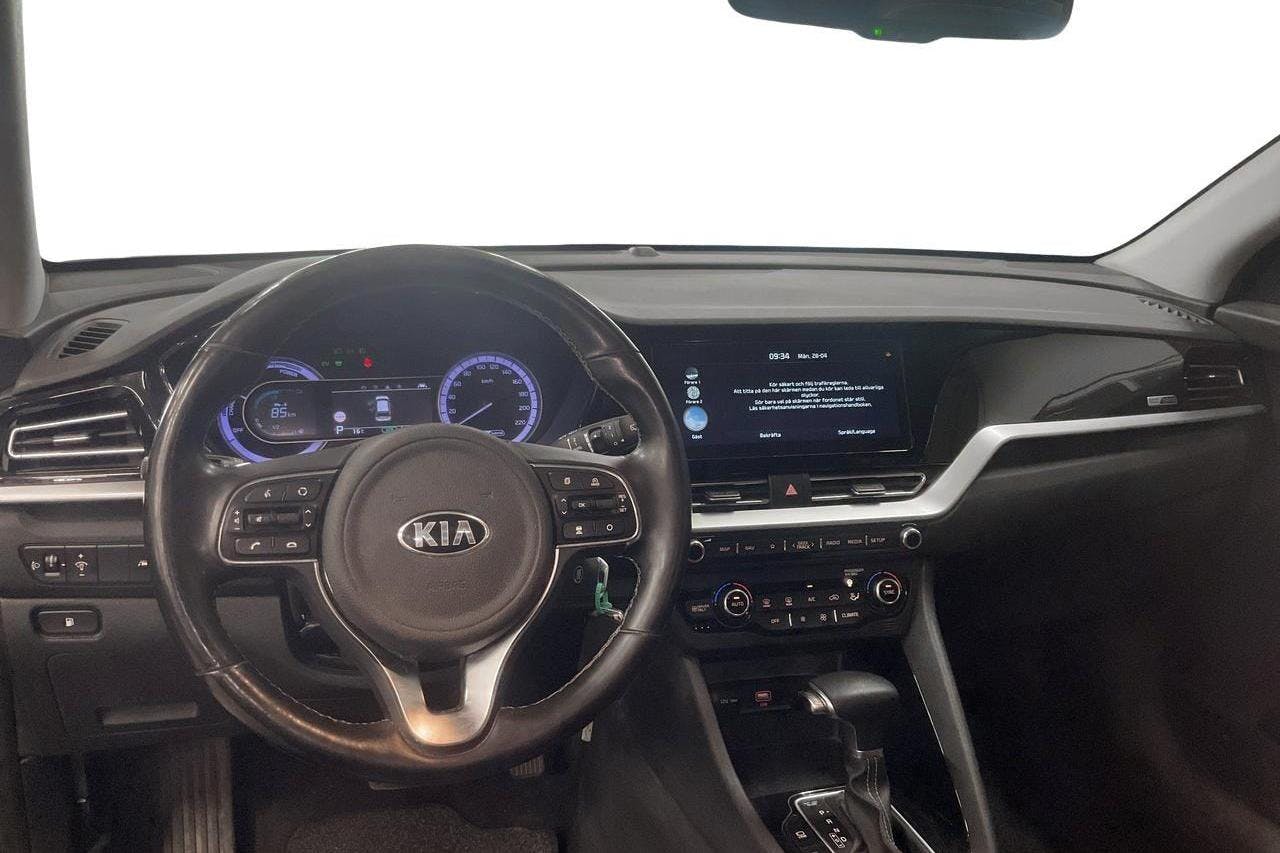 KIA Niro Hybrid 1.6 (141hk) - 119 280 km - Automatic - gray - 2020