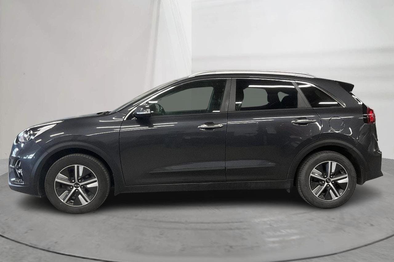 KIA Niro Hybrid 1.6 (141hk) - 119 280 km - Automatic - gray - 2020