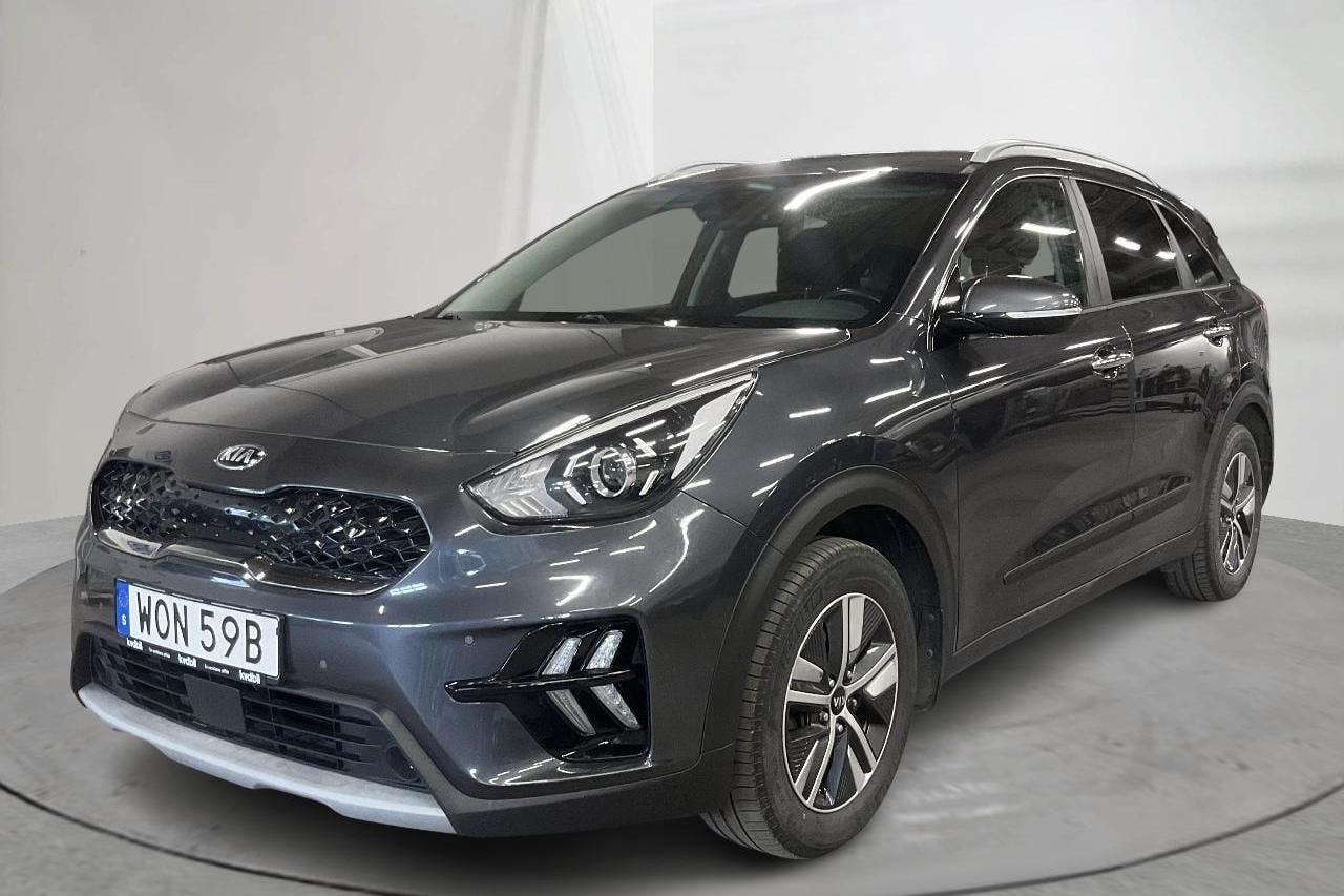 KIA Niro Hybrid 1.6 (141hk) - 119 280 km - Automatic - gray - 2020
