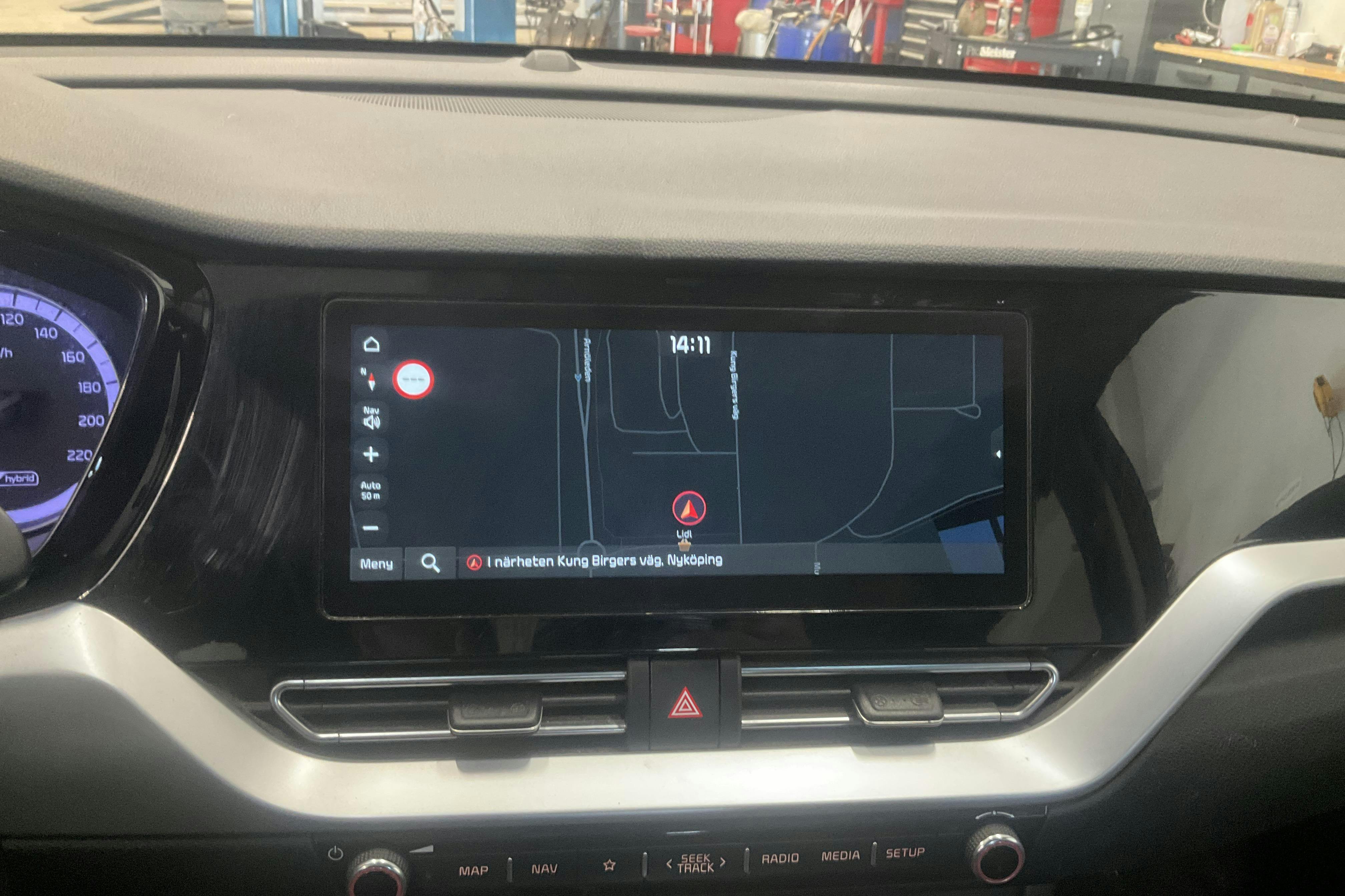 KIA Niro Hybrid 1.6 (141hk) - 119 280 km - Automatic - gray - 2020
