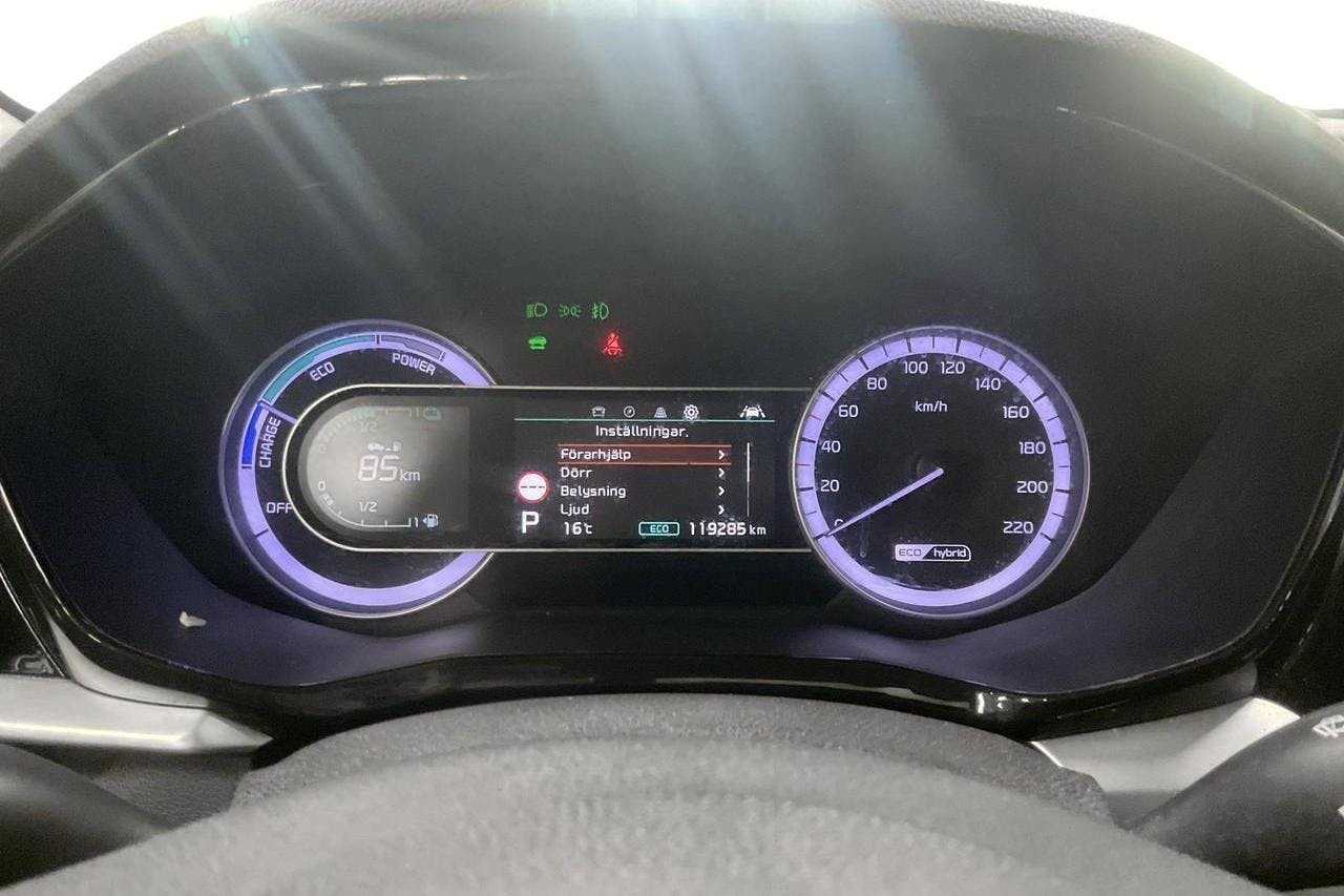 KIA Niro Hybrid 1.6 (141hk) - 119 280 km - Automatic - gray - 2020