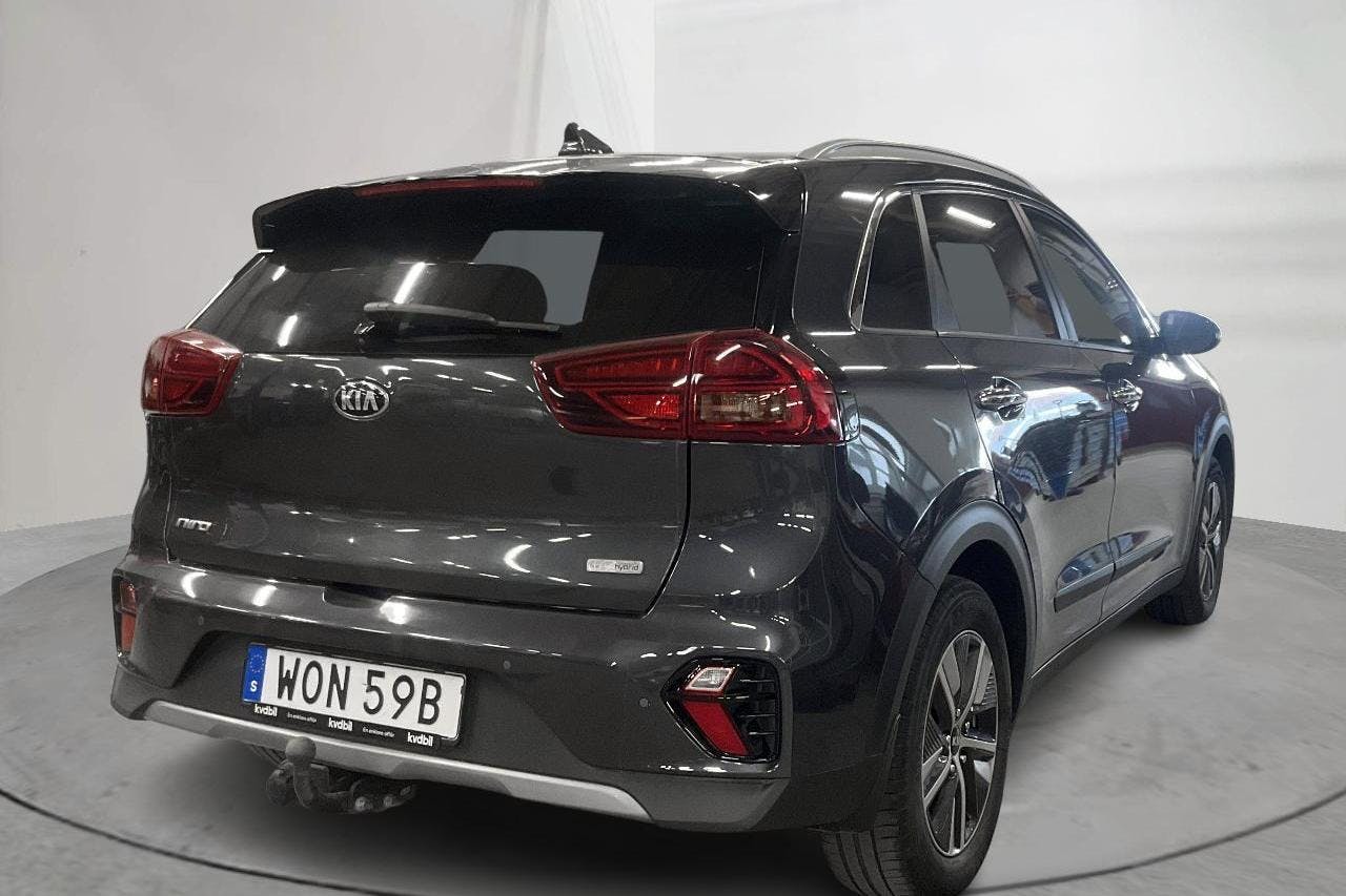 KIA Niro Hybrid 1.6 (141hk) - 119 280 km - Automatic - gray - 2020