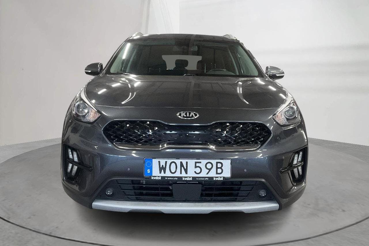 KIA Niro Hybrid 1.6 (141hk) - 119 280 km - Automatic - gray - 2020