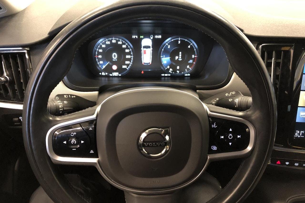 Volvo V90 B4 Mildhybrid, Diesel (190hk) - 143 690 km - Automatic - Dark Blue - 2021