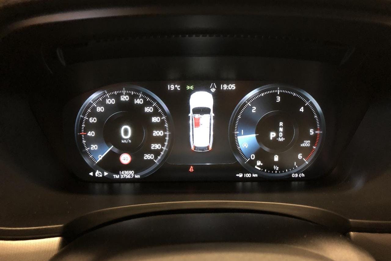 Volvo V90 B4 Mildhybrid, Diesel (190hk) - 143 690 km - Automatic - Dark Blue - 2021