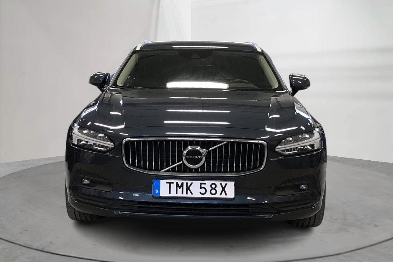 Volvo V90 B4 Mildhybrid, Diesel (190hk) - 143 690 km - Automatic - Dark Blue - 2021