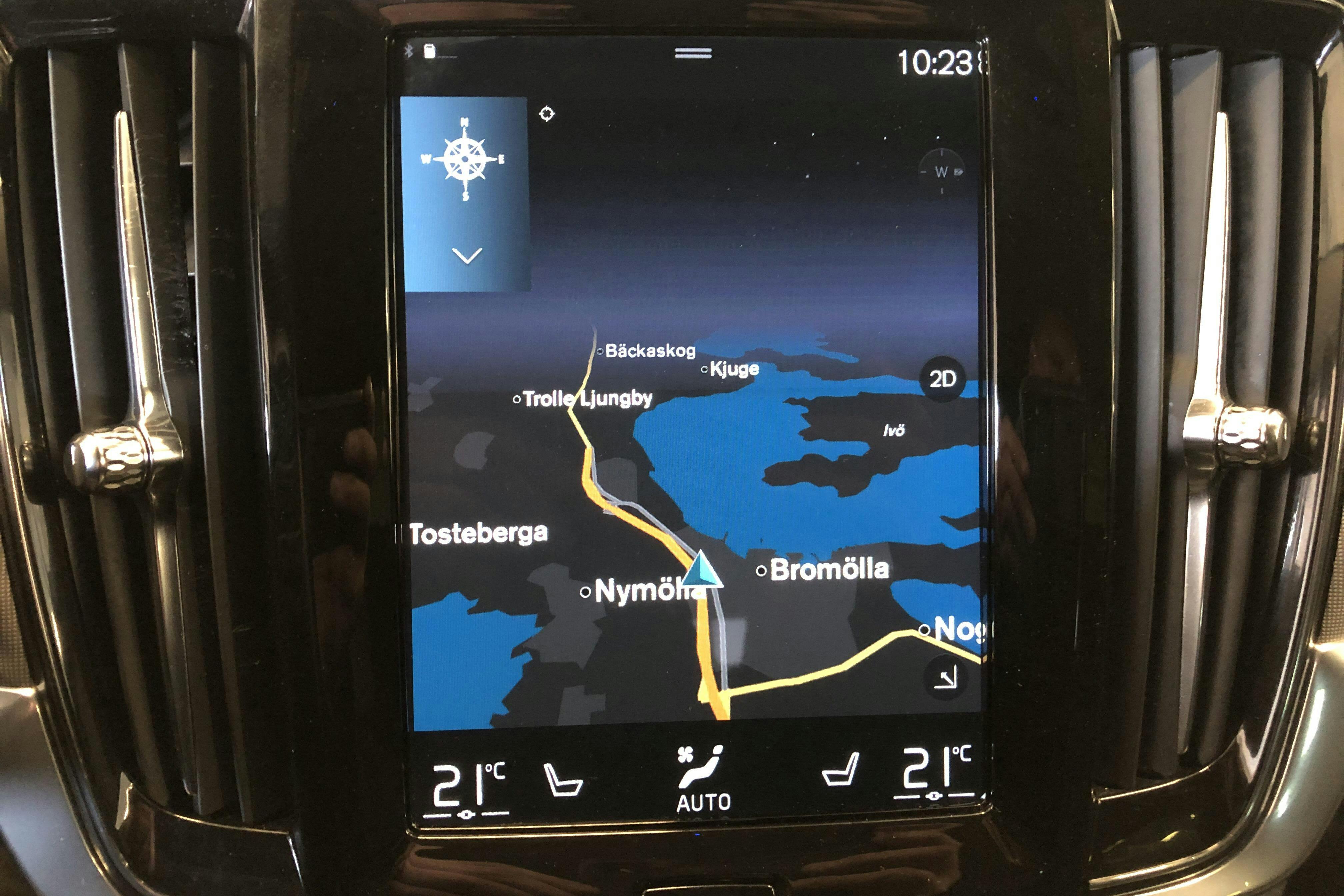 Volvo V90 B4 Mildhybrid, Diesel (190hk) - 143 690 km - Automatic - Dark Blue - 2021