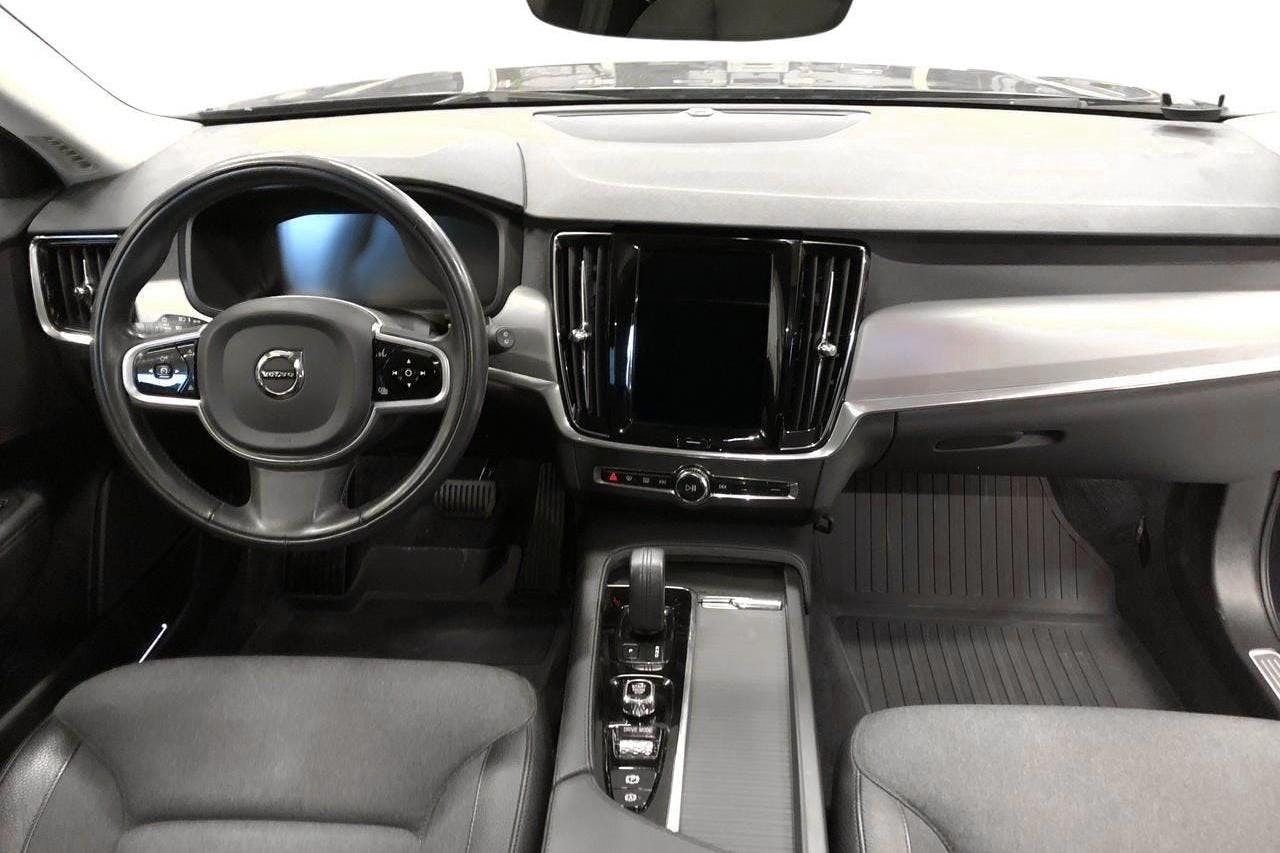 Volvo V90 B4 Mildhybrid, Diesel (190hk) - 143 690 km - Automatic - Dark Blue - 2021