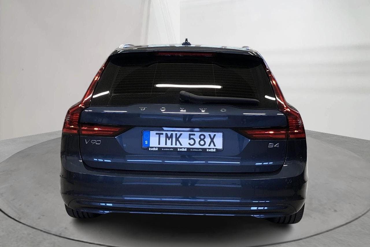 Volvo V90 B4 Mildhybrid, Diesel (190hk) - 143 690 km - Automatic - Dark Blue - 2021