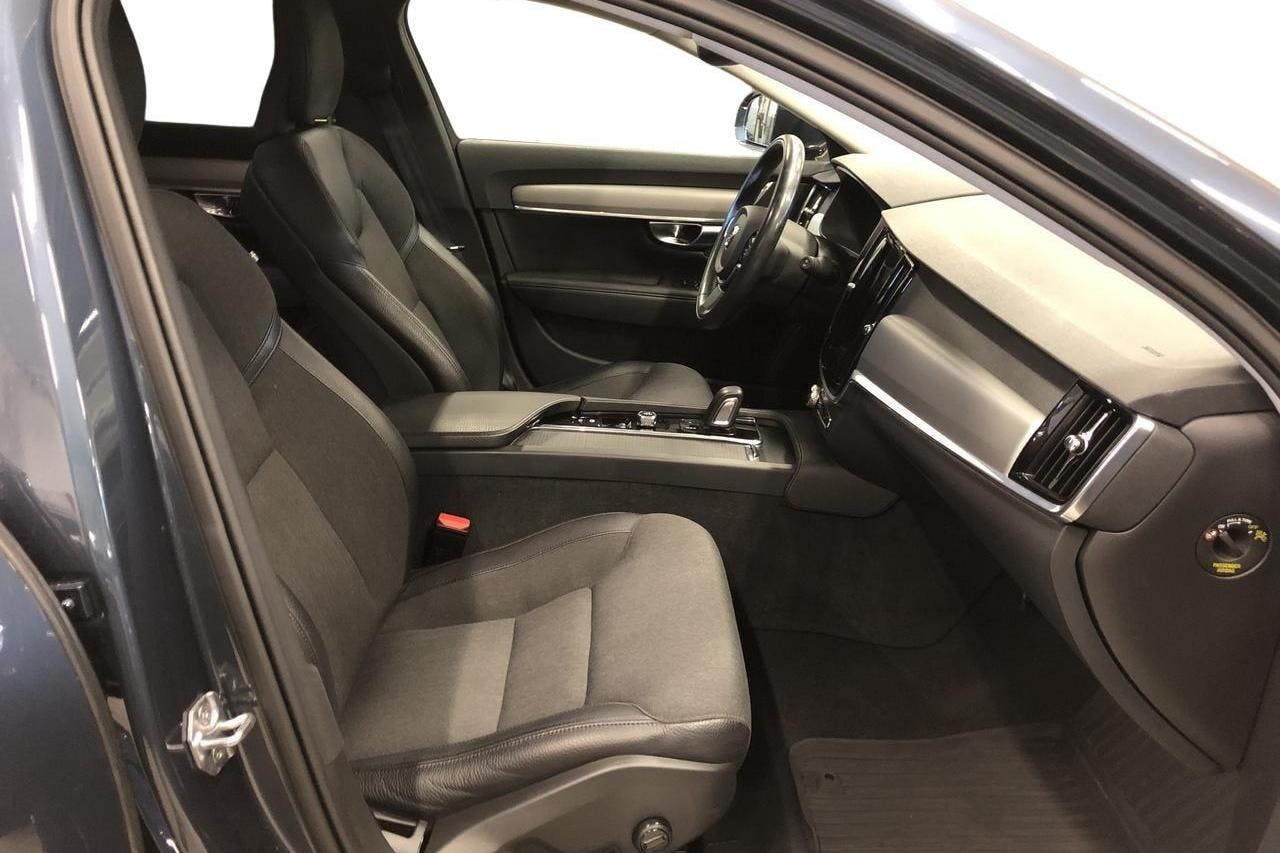 Volvo V90 B4 Mildhybrid, Diesel (190hk) - 143 690 km - Automatic - Dark Blue - 2021