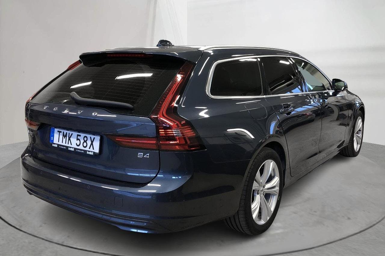 Volvo V90 B4 Mildhybrid, Diesel (190hk) - 143 690 km - Automatic - Dark Blue - 2021
