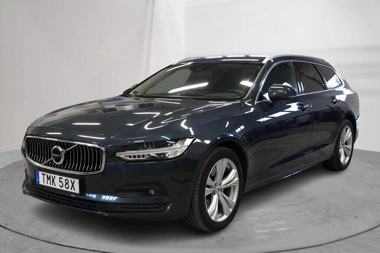 Volvo V90 B4 Mildhybrid, Diesel (190hk) - 143 690 km - Automatic - Dark Blue - 2021