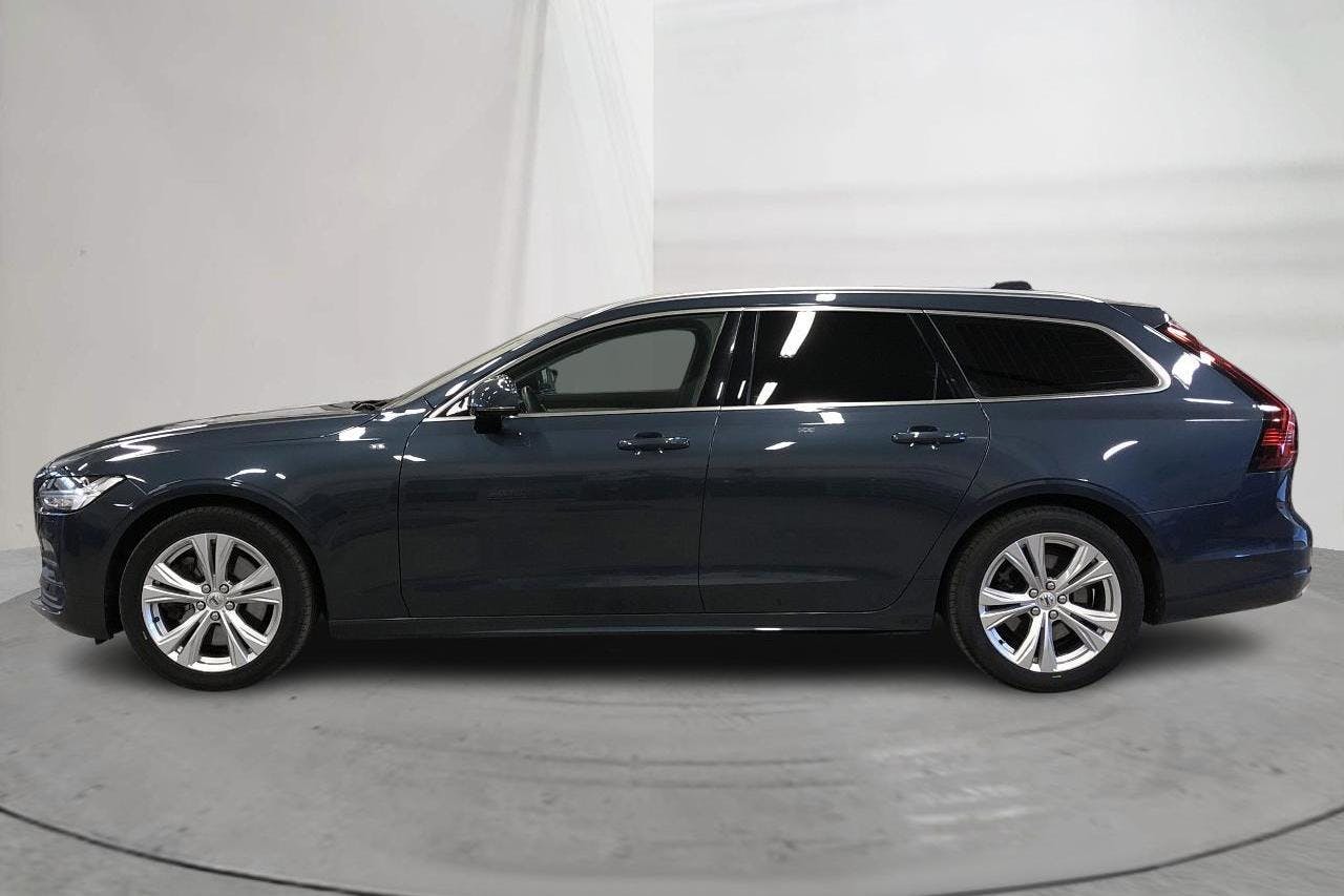 Volvo V90 B4 Mildhybrid, Diesel (190hk) - 143 690 km - Automatic - Dark Blue - 2021