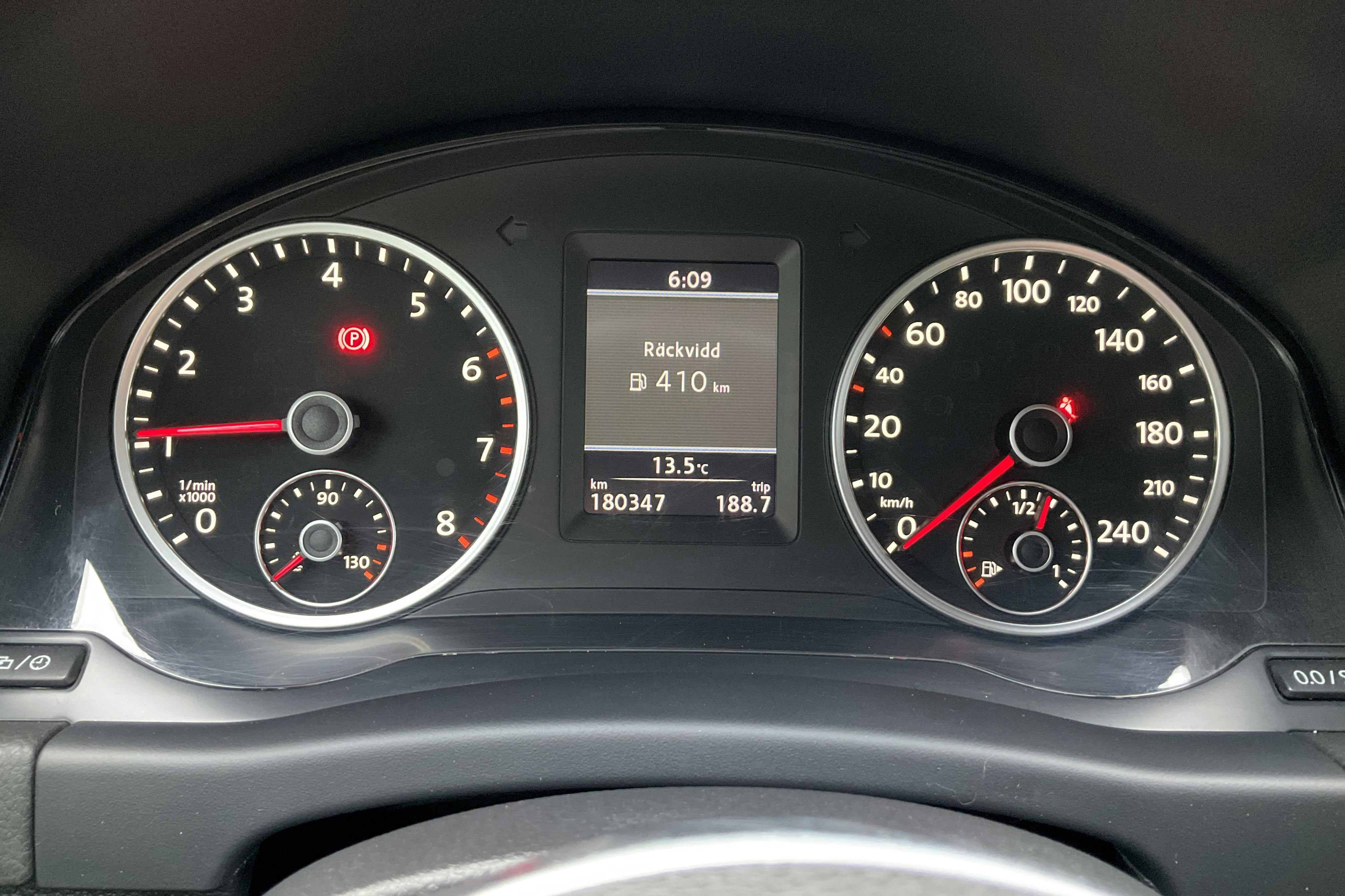 VW Tiguan 1.4 TSI 4MOTION (160hk) - 180 340 km - Manual - white - 2014