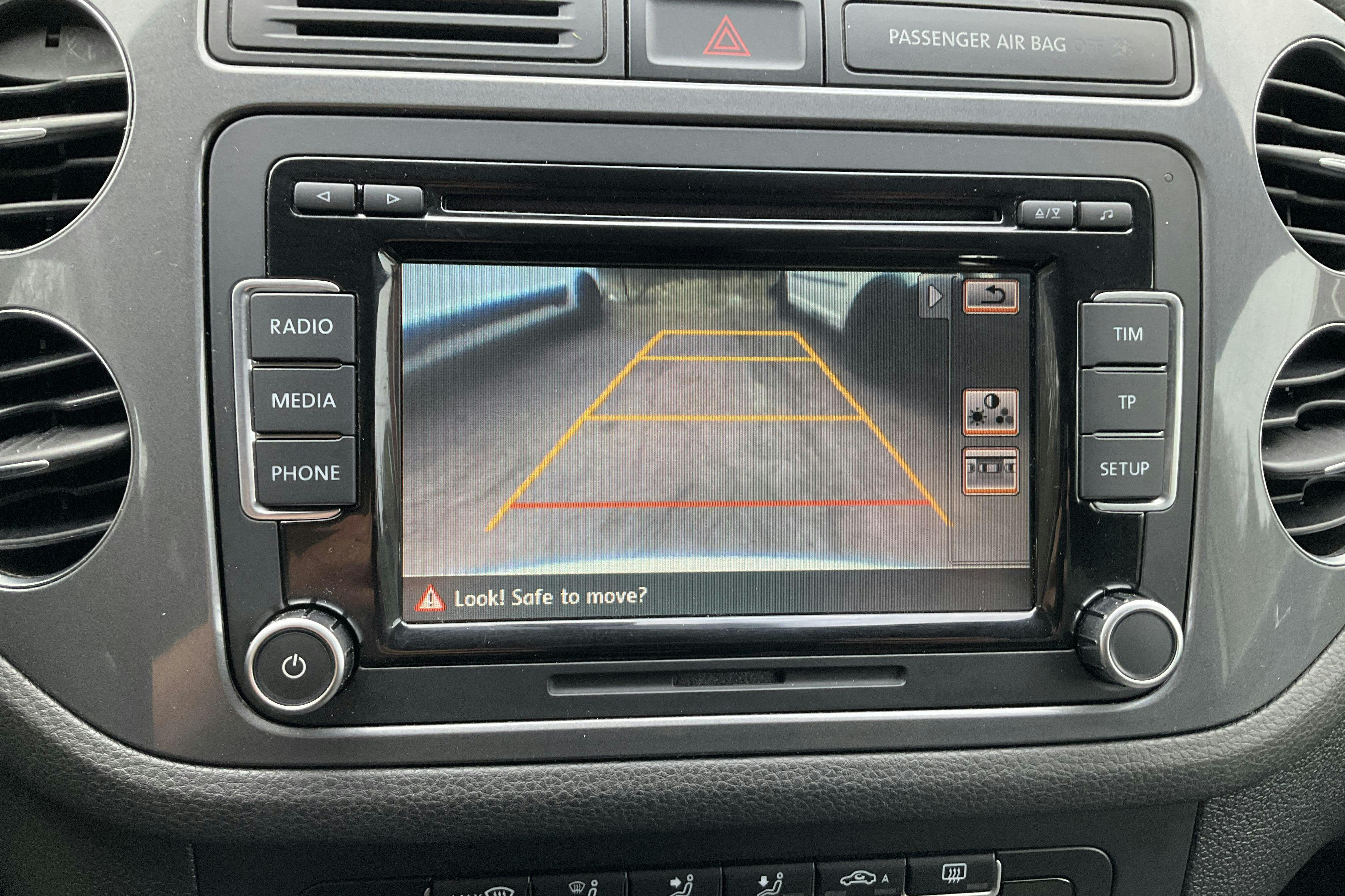VW Tiguan 1.4 TSI 4MOTION (160hk) - 180 340 km - Manual - white - 2014