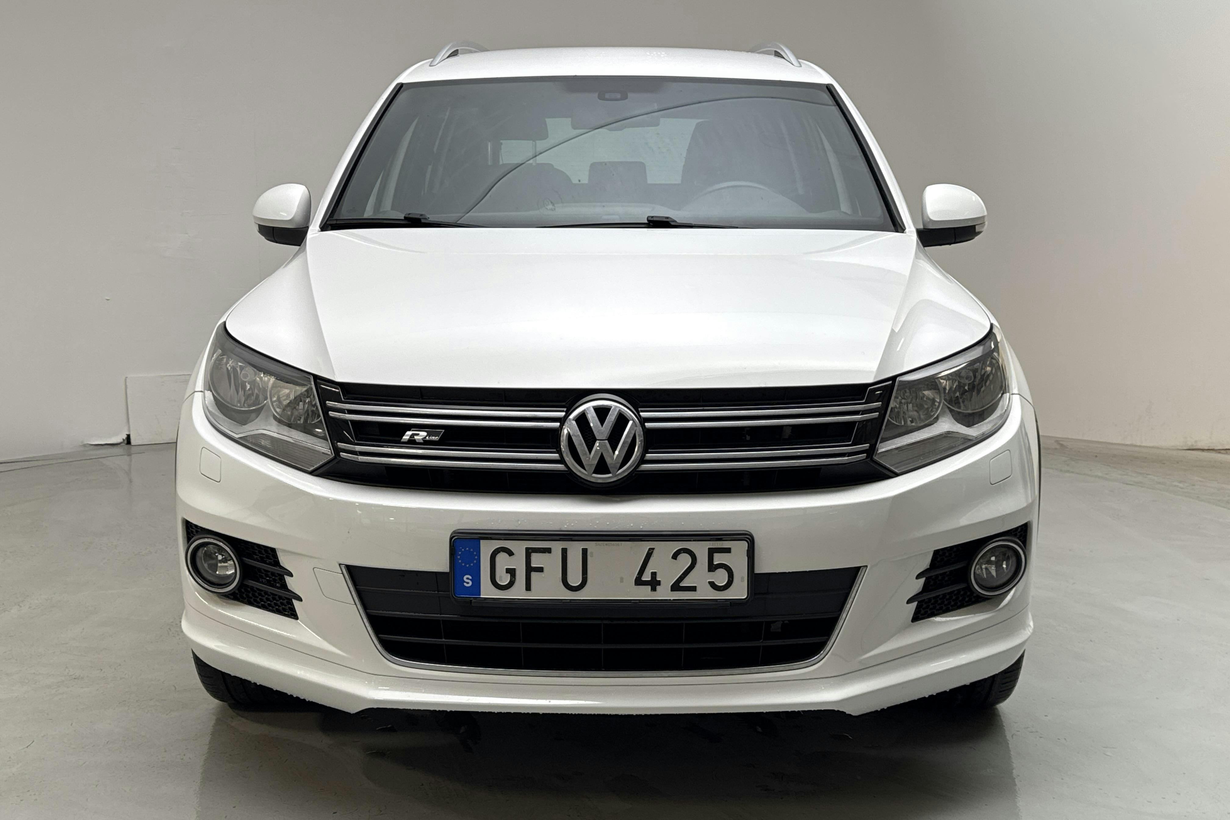 VW Tiguan 1.4 TSI 4MOTION (160hk) - 180 340 km - Manual - white - 2014
