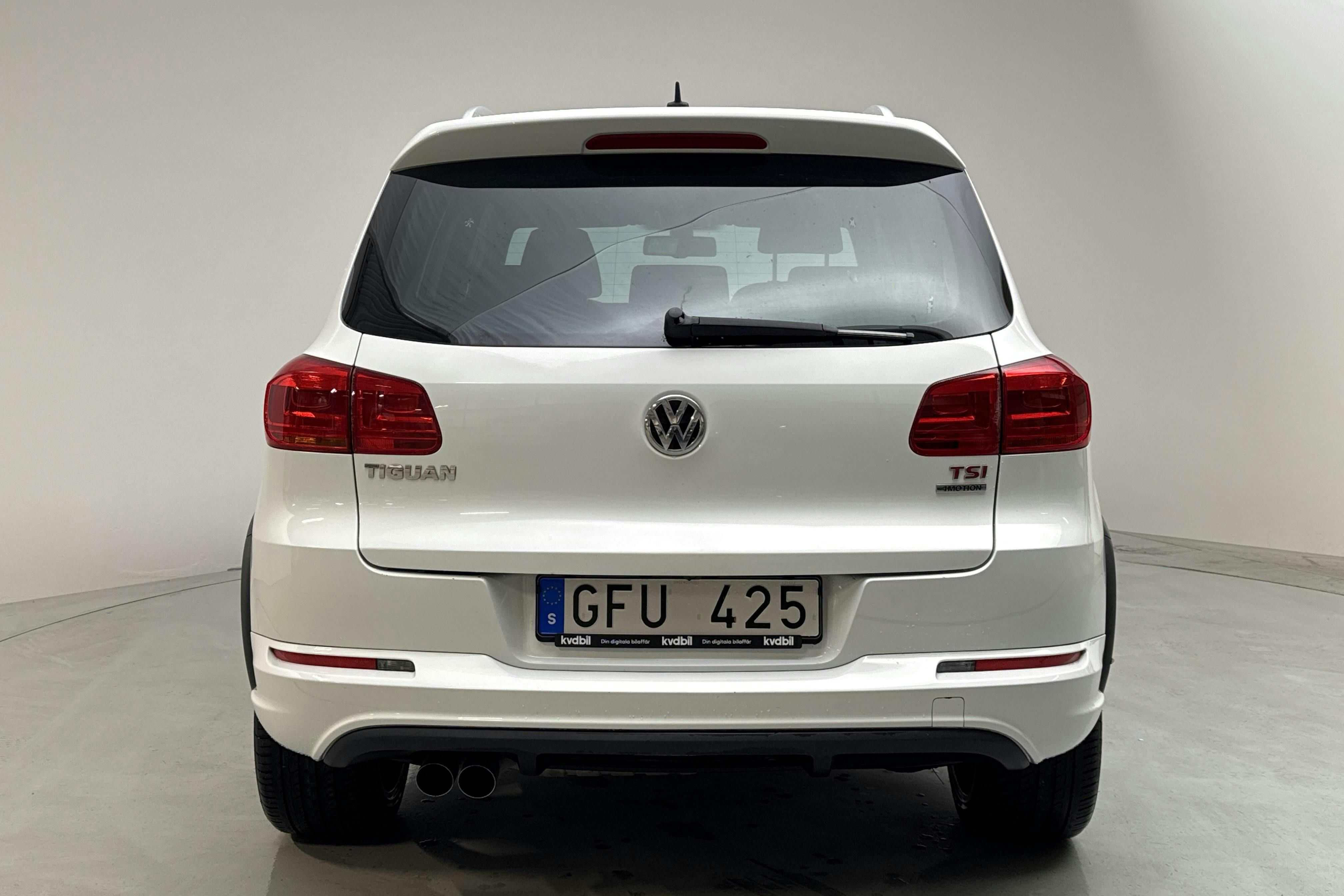 VW Tiguan 1.4 TSI 4MOTION (160hk) - 180 340 km - Manual - white - 2014