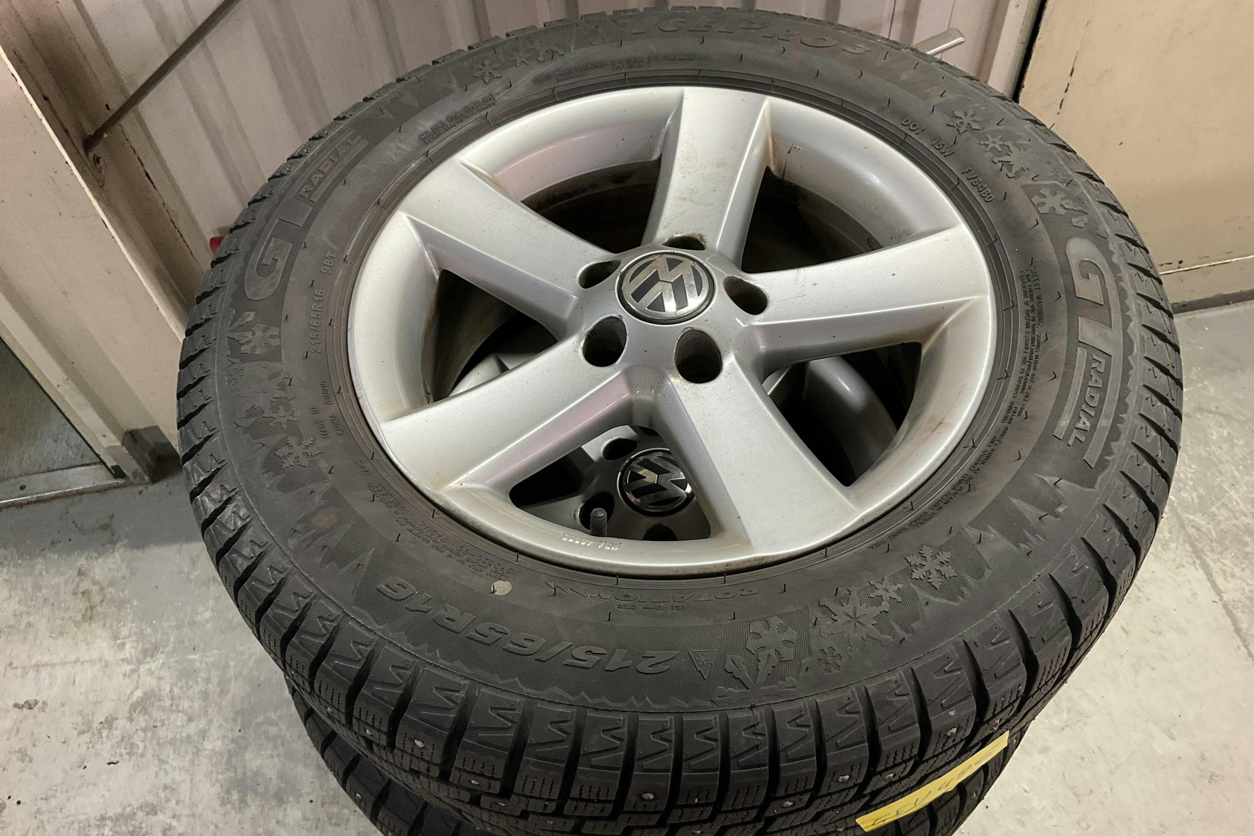 VW Tiguan 1.4 TSI 4MOTION (160hk) - 180 340 km - Manual - white - 2014