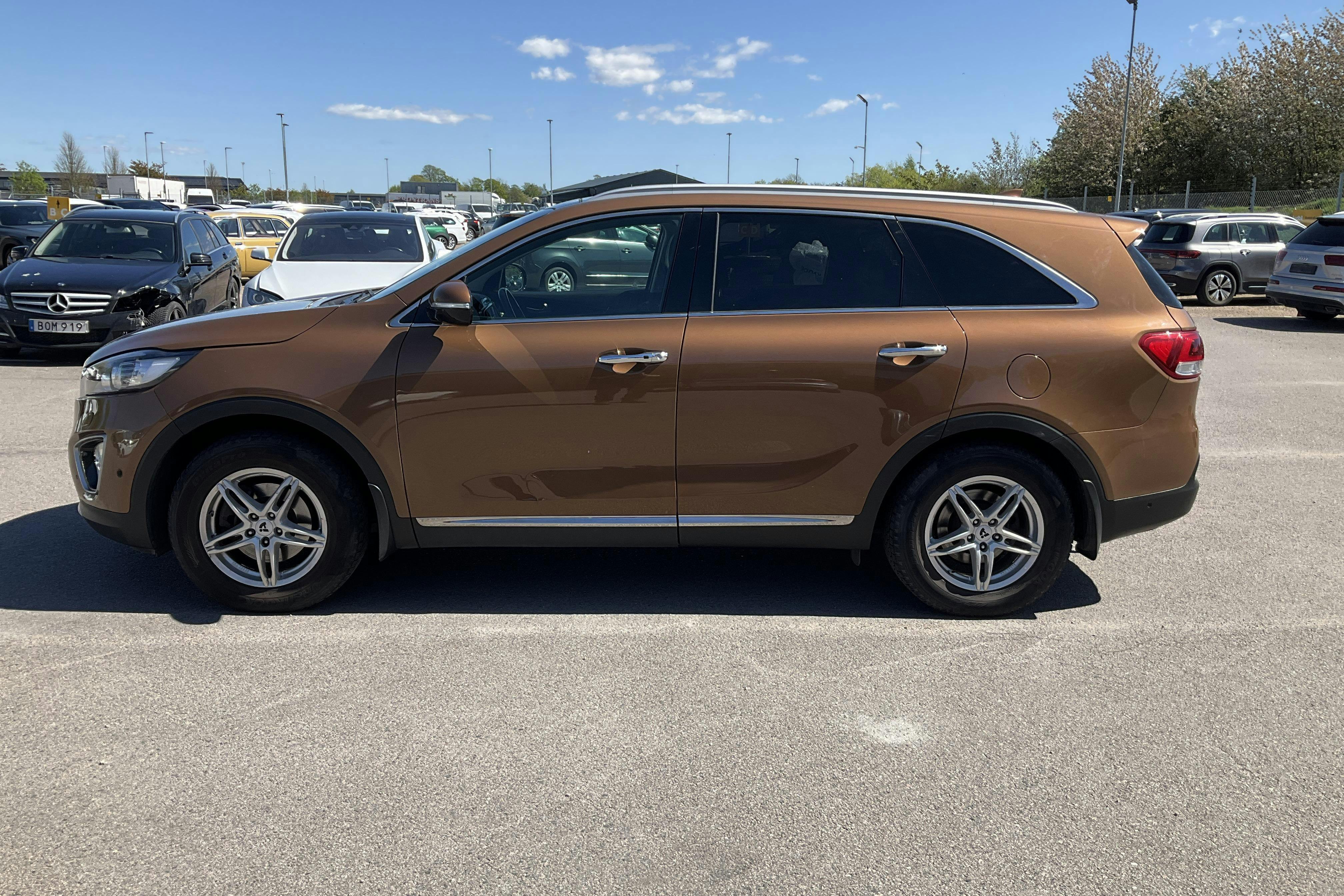 KIA Sorento 2.2 CRDi (200hk) - 9 913 mil - Automat - brun - 2015