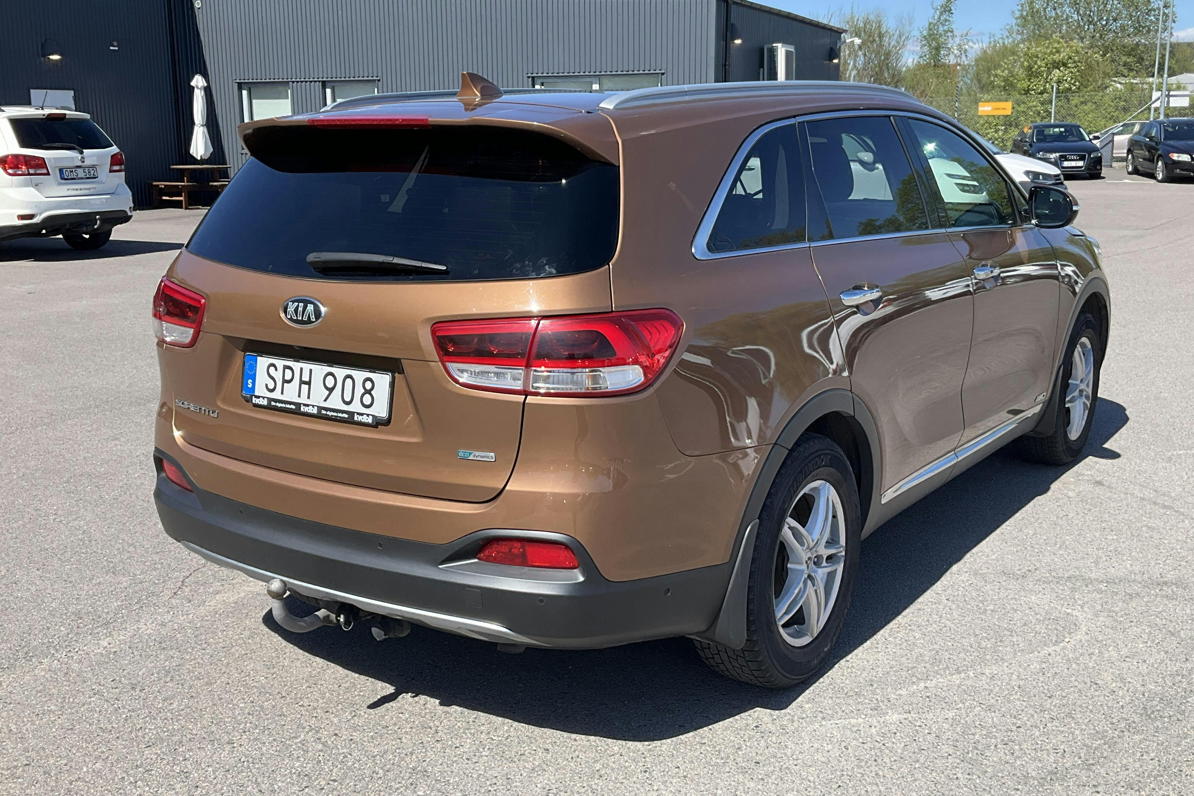 KIA Sorento 2.2 CRDi (200hk) - 9 913 mil - Automat - brun - 2015