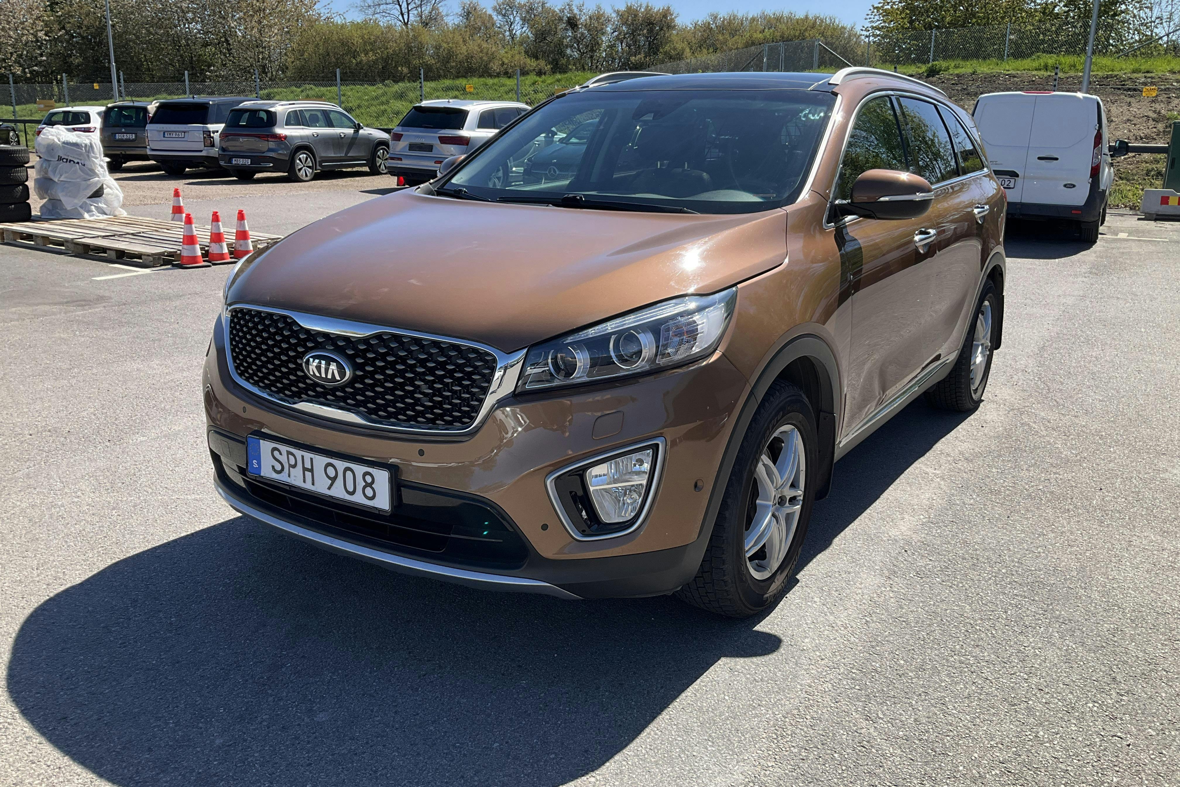KIA Sorento 2.2 CRDi (200hk) - 9 913 mil - Automat - brun - 2015