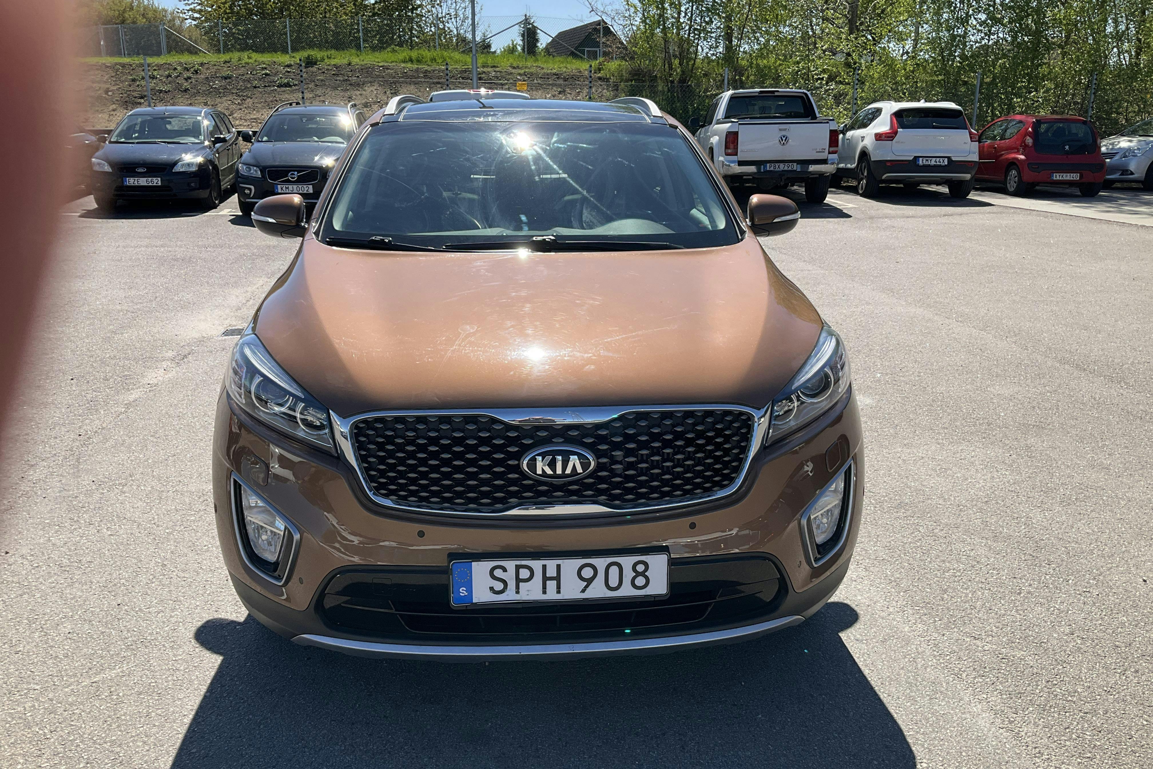 KIA Sorento 2.2 CRDi (200hk) - 9 913 mil - Automat - brun - 2015