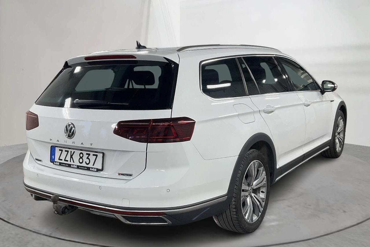VW Passat Alltrack 2.0 TDI 4MOTION (190hk) - 173 060 km - Automatic - white - 2020