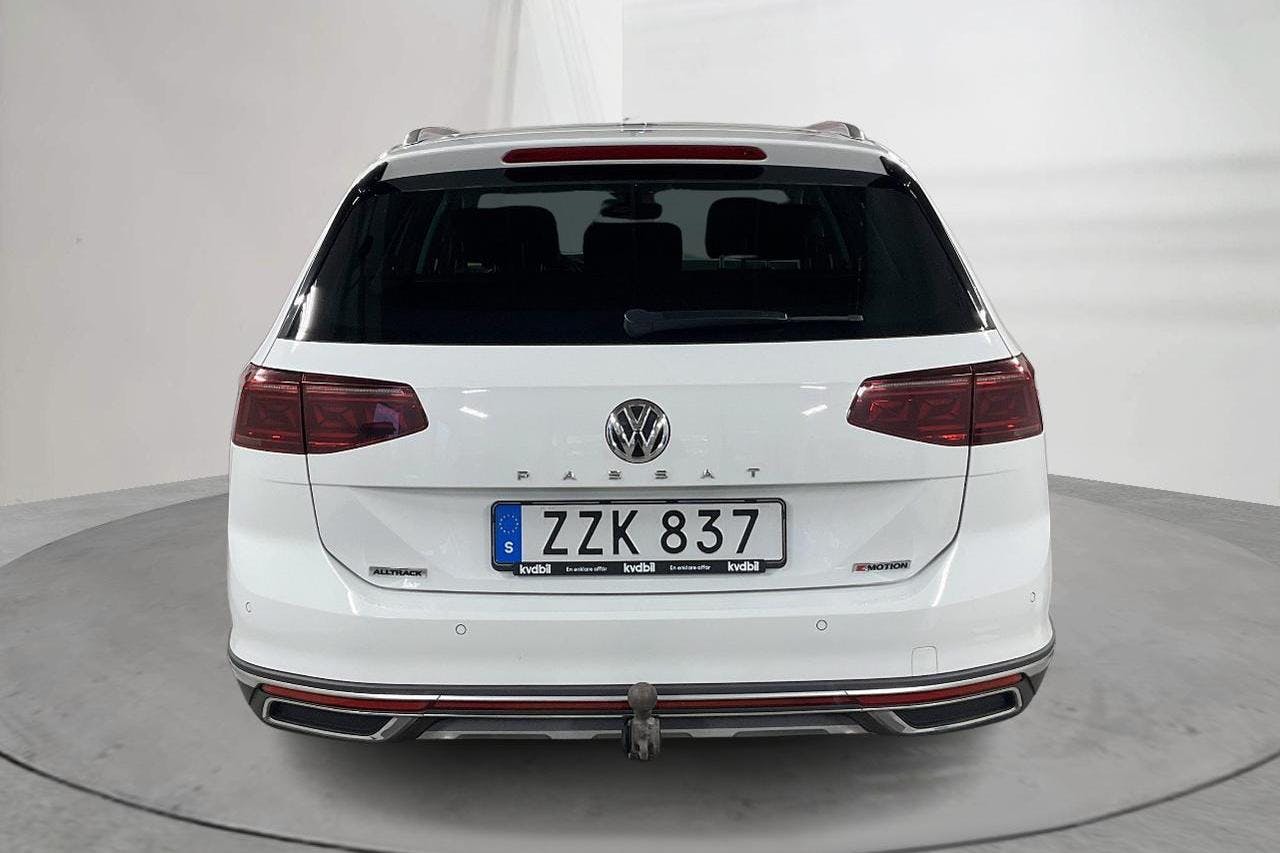 VW Passat Alltrack 2.0 TDI 4MOTION (190hk) - 173 060 km - Automatic - white - 2020
