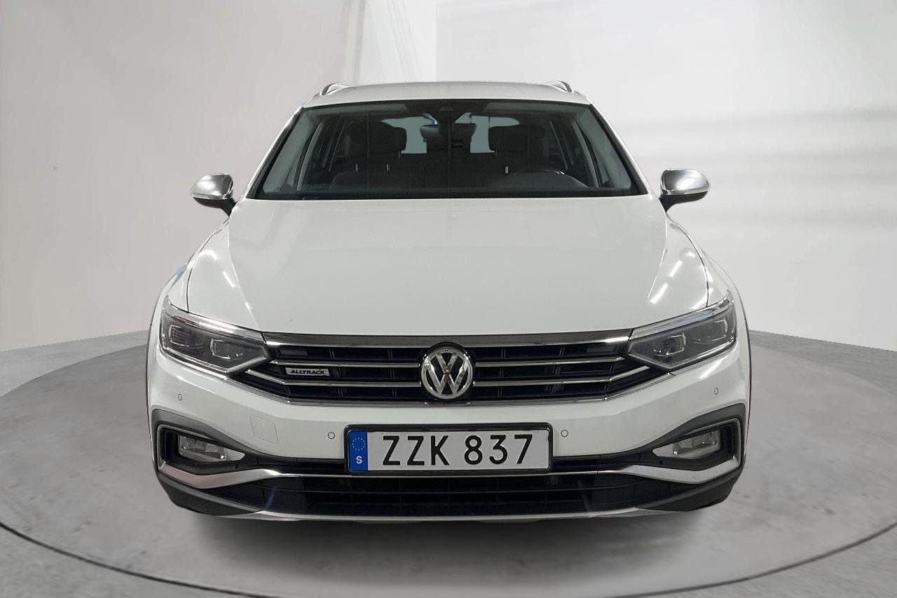 VW Passat Alltrack 2.0 TDI 4MOTION (190hk) - 173 060 km - Automatic - white - 2020