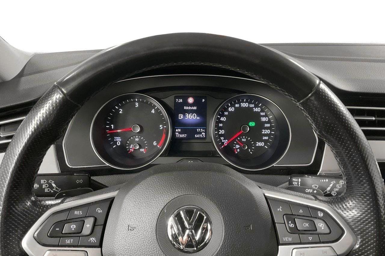 VW Passat Alltrack 2.0 TDI 4MOTION (190hk) - 173 060 km - Automatic - white - 2020